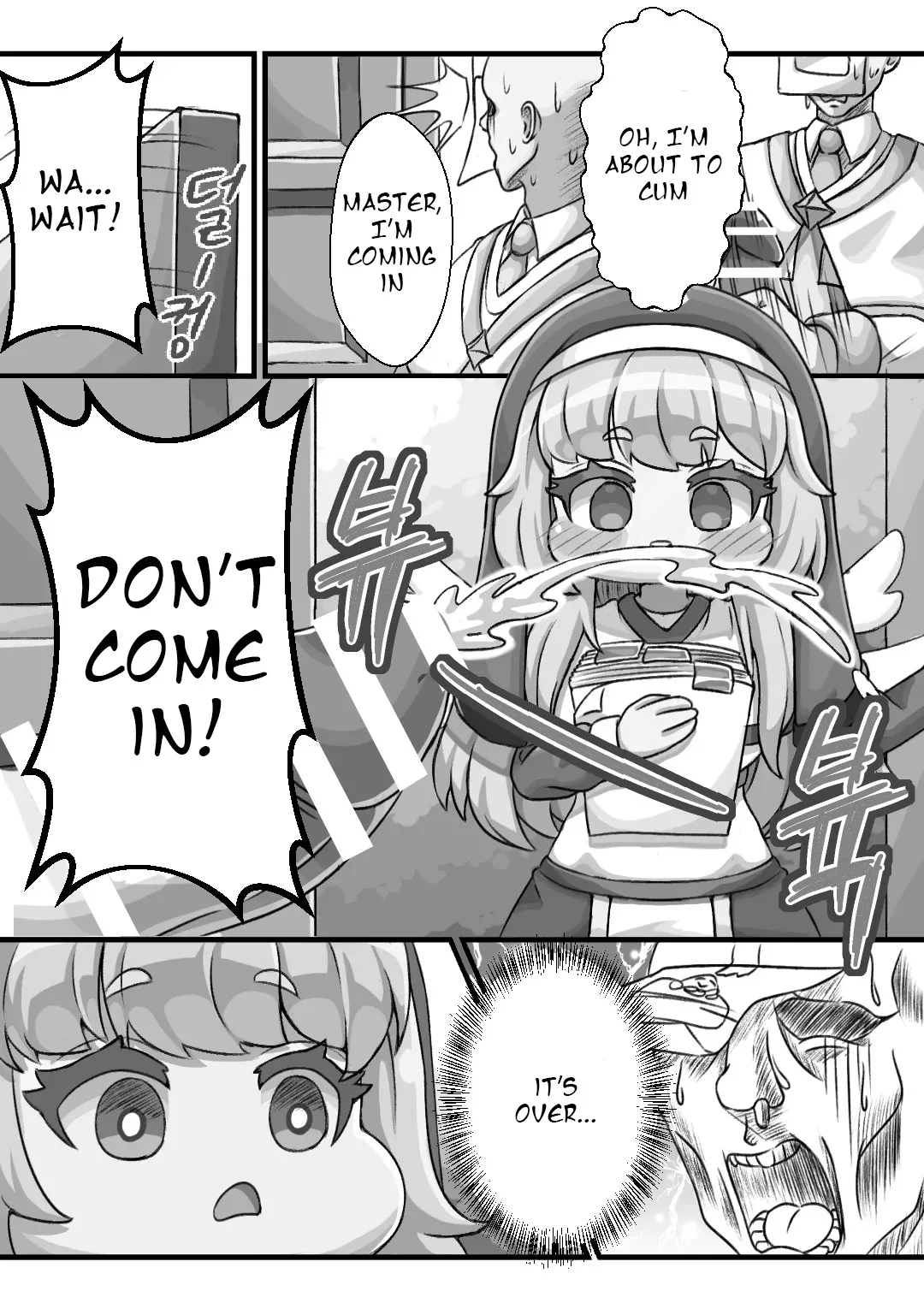 Secret Remedy with the Head Priestess of the Order - Page 5