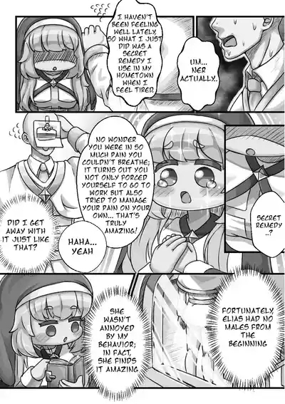 Secret Remedy with the Head Priestess of the Order 6