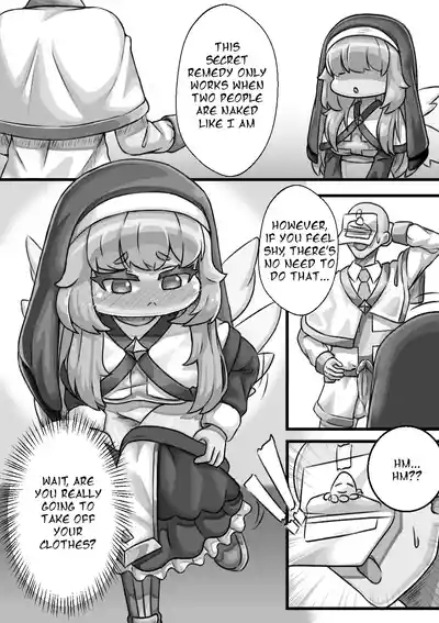 Secret Remedy with the Head Priestess of the Order 8