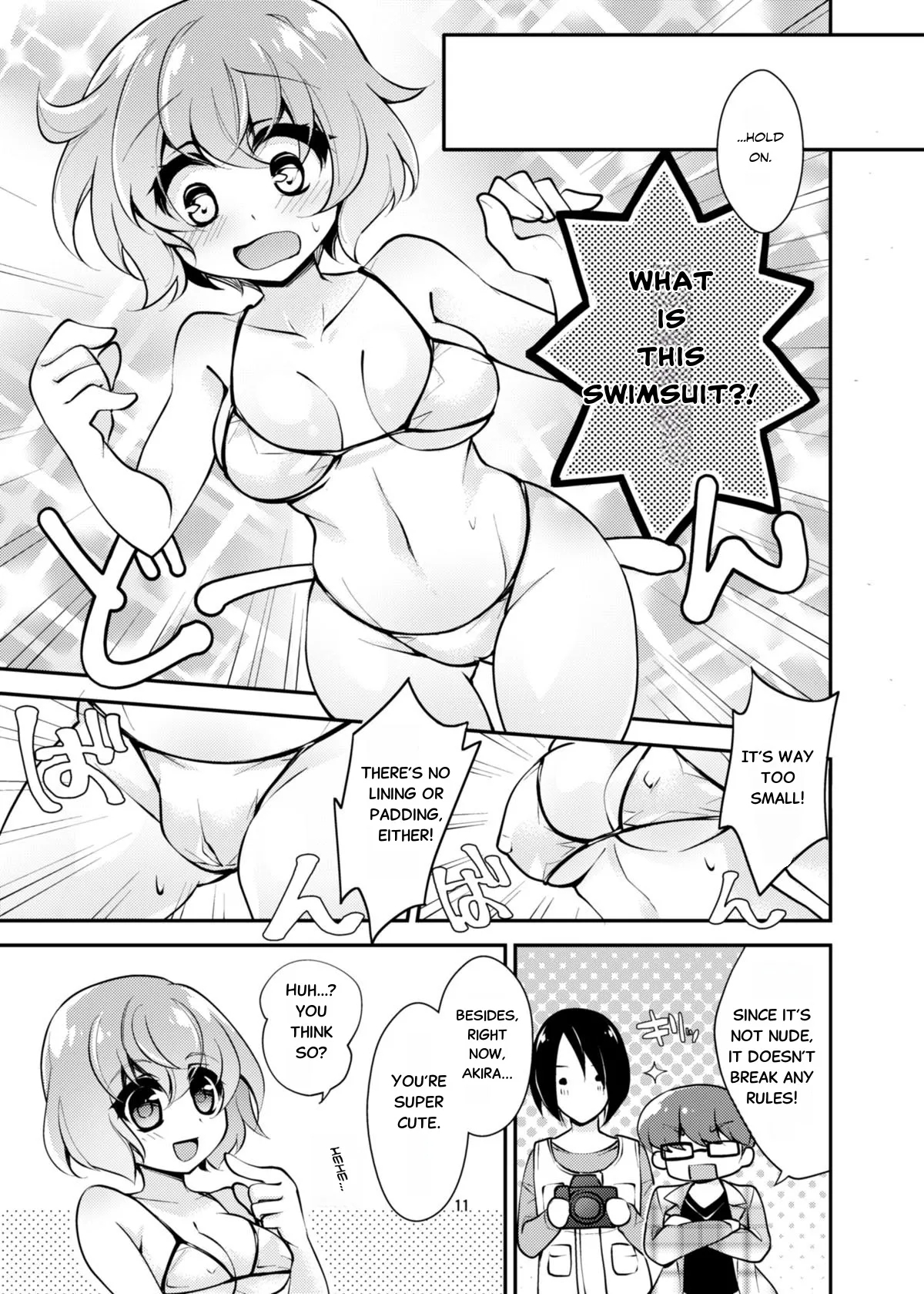 OtaCir no TS Hime wa Kawaii toiu Kotoba ni Yowai - Page 11
