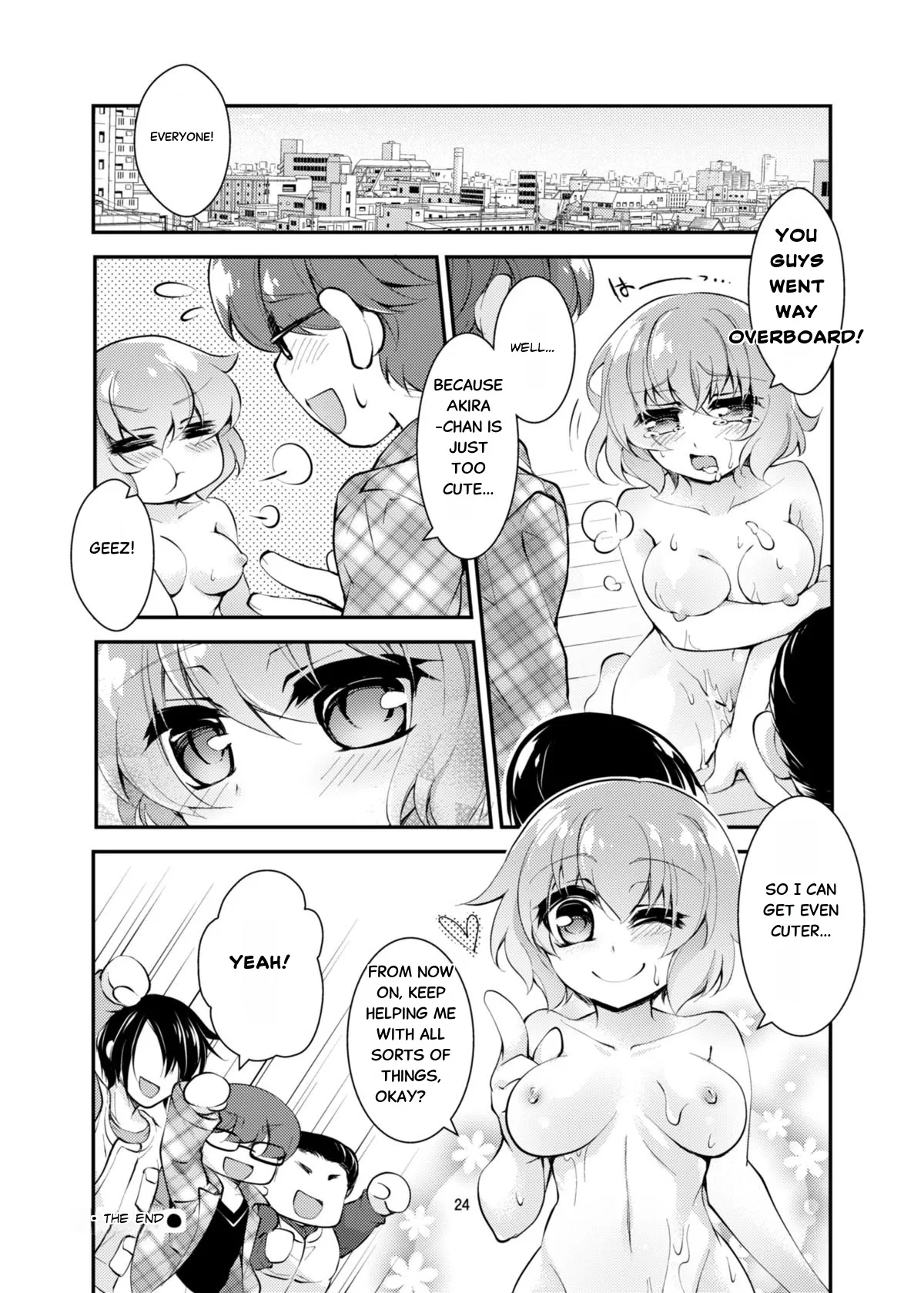 OtaCir no TS Hime wa Kawaii toiu Kotoba ni Yowai - Page 24