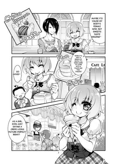 OtaCir no TS Hime wa Kawaii toiu Kotoba ni Yowai 7