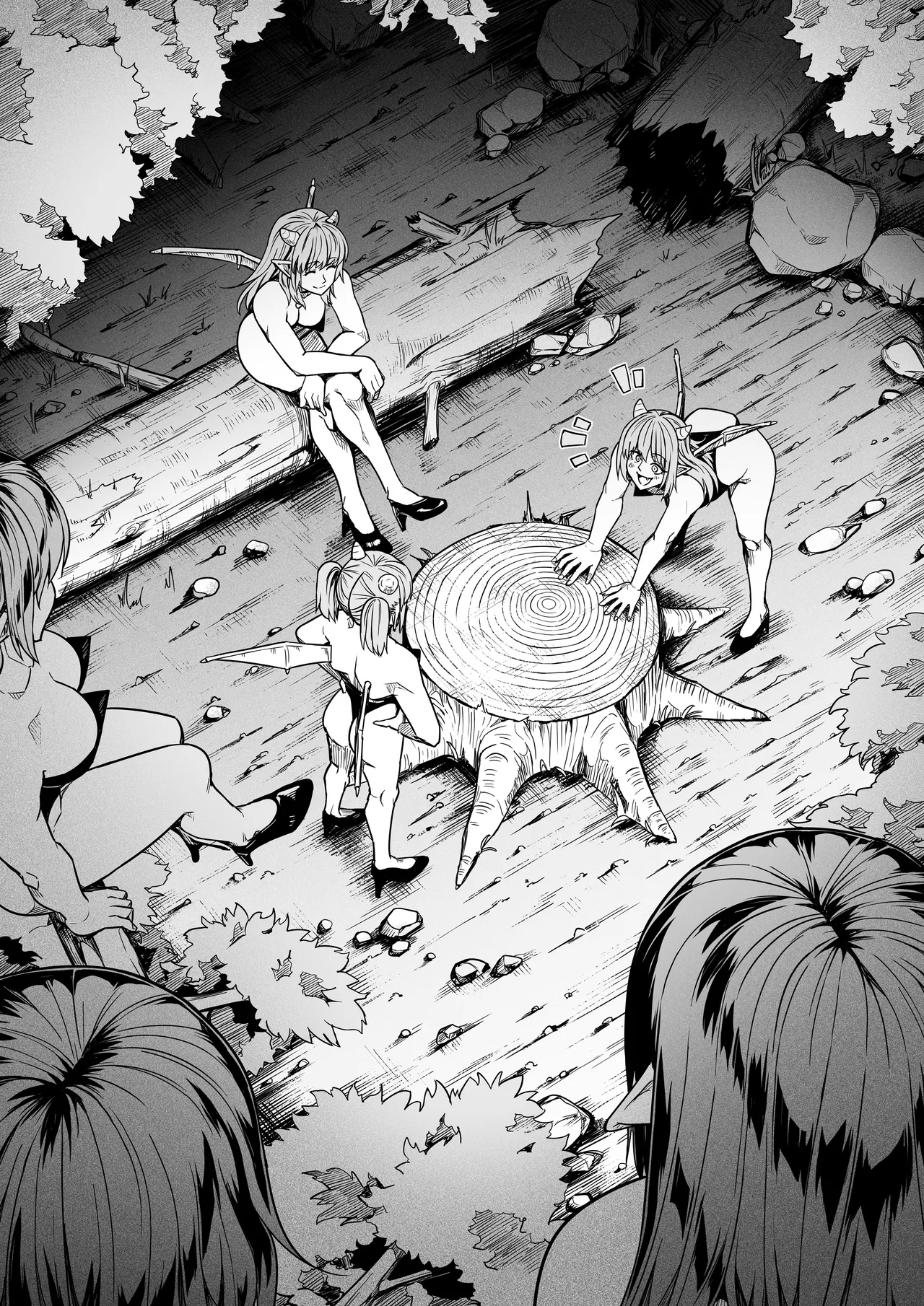 力あるサキュバスは性欲を満たしたいだけ 18  END - Page 164