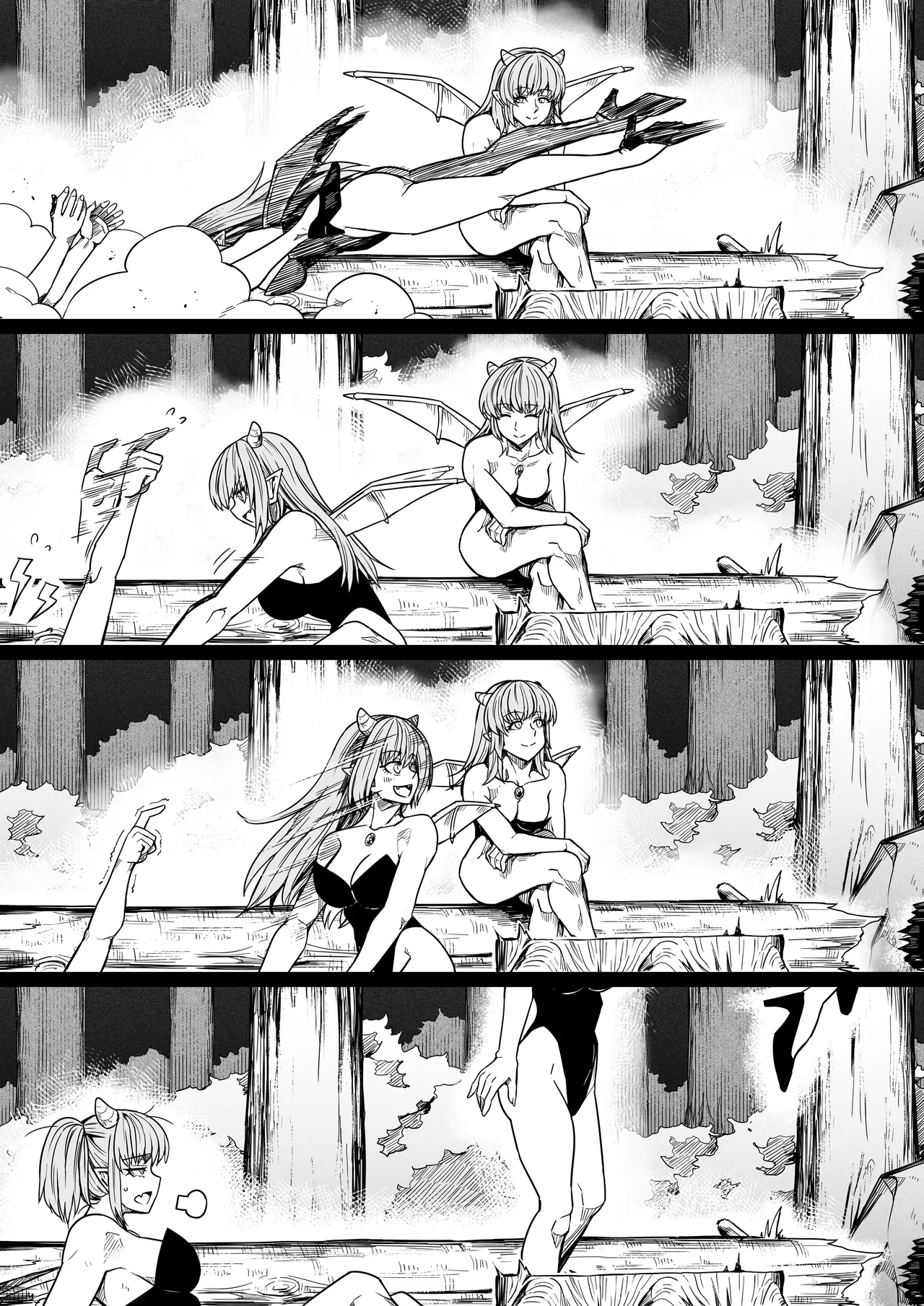 力あるサキュバスは性欲を満たしたいだけ 18  END - Page 165