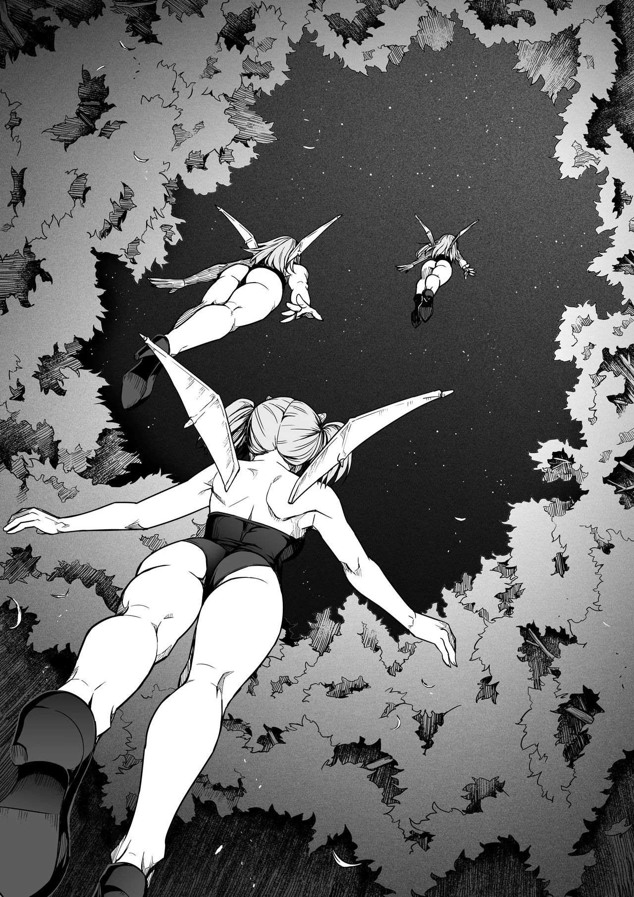 力あるサキュバスは性欲を満たしたいだけ 18  END - Page 166