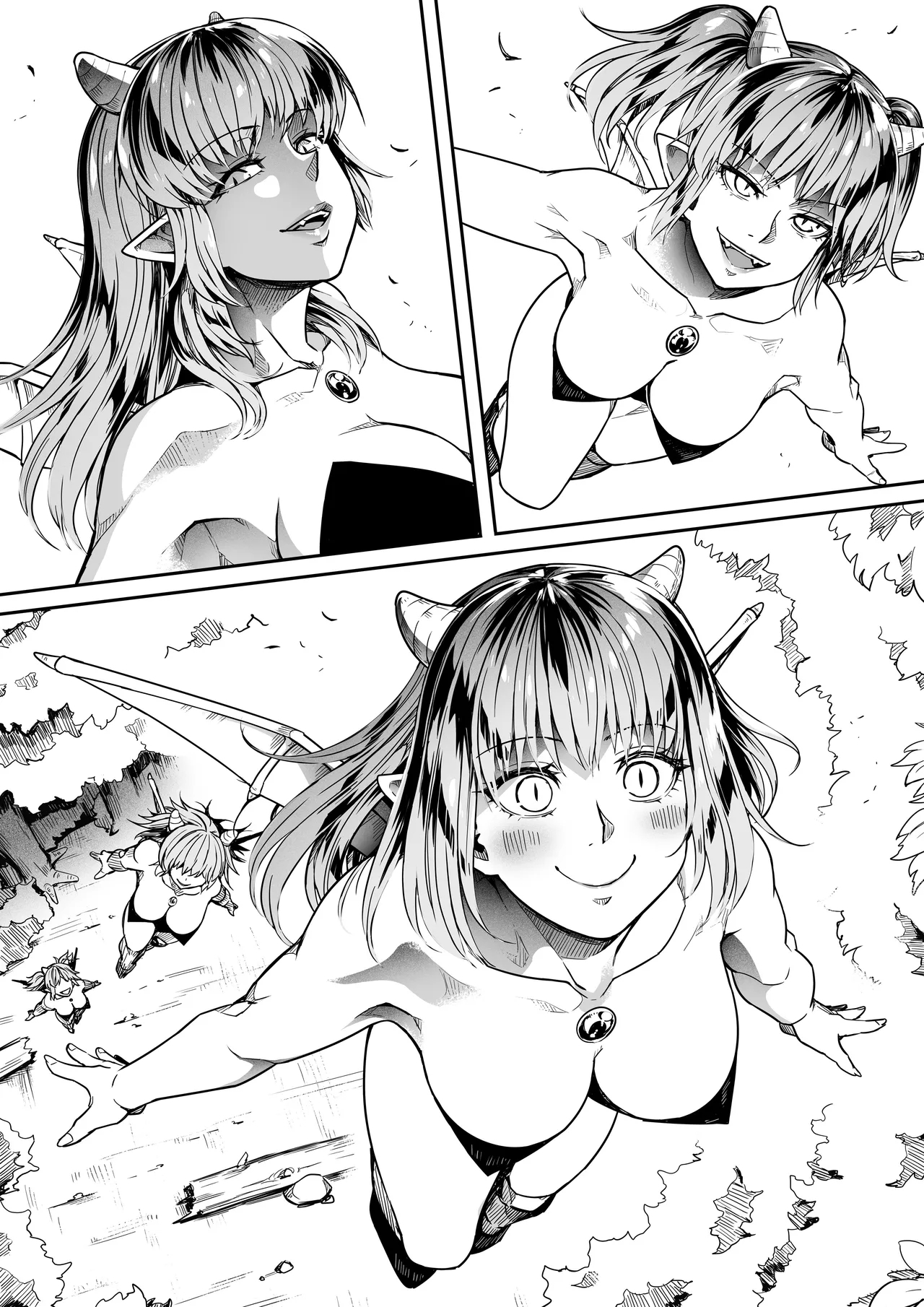 力あるサキュバスは性欲を満たしたいだけ 18  END - Page 167