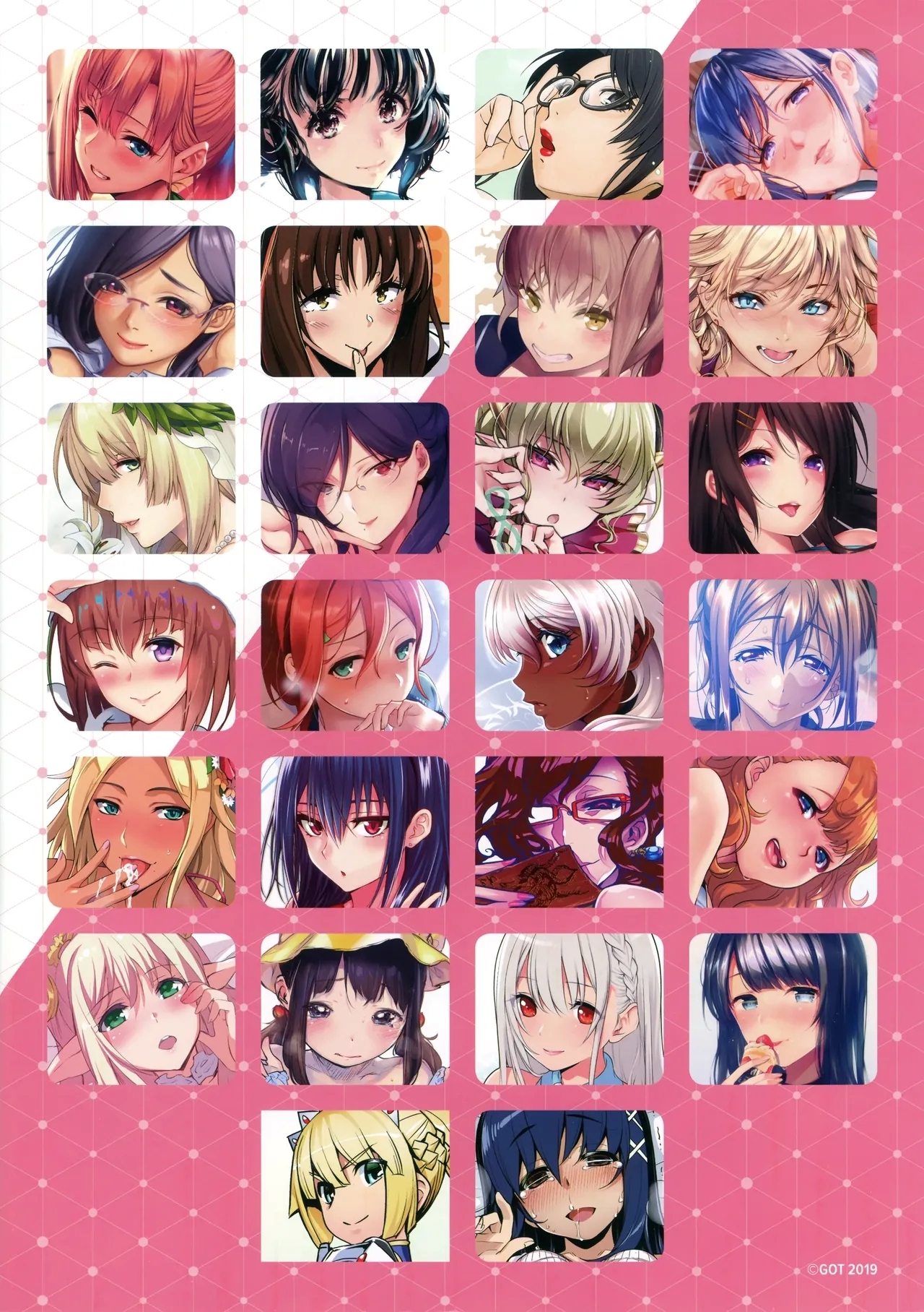 E×E Countdown Booklet GOT PREMIUM STORE ORIGINAL 画集 8