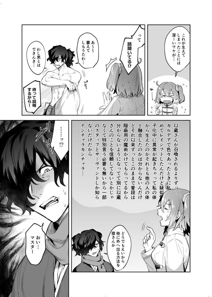 扶她咕哒子X冈田以藏 - Page 6