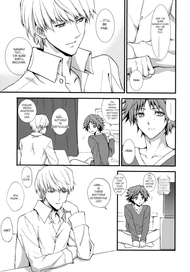 shadow in the mist - Page 10