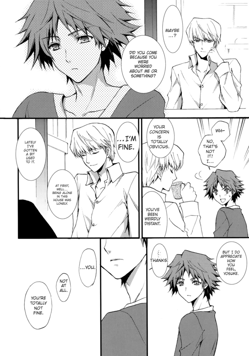 shadow in the mist - Page 11