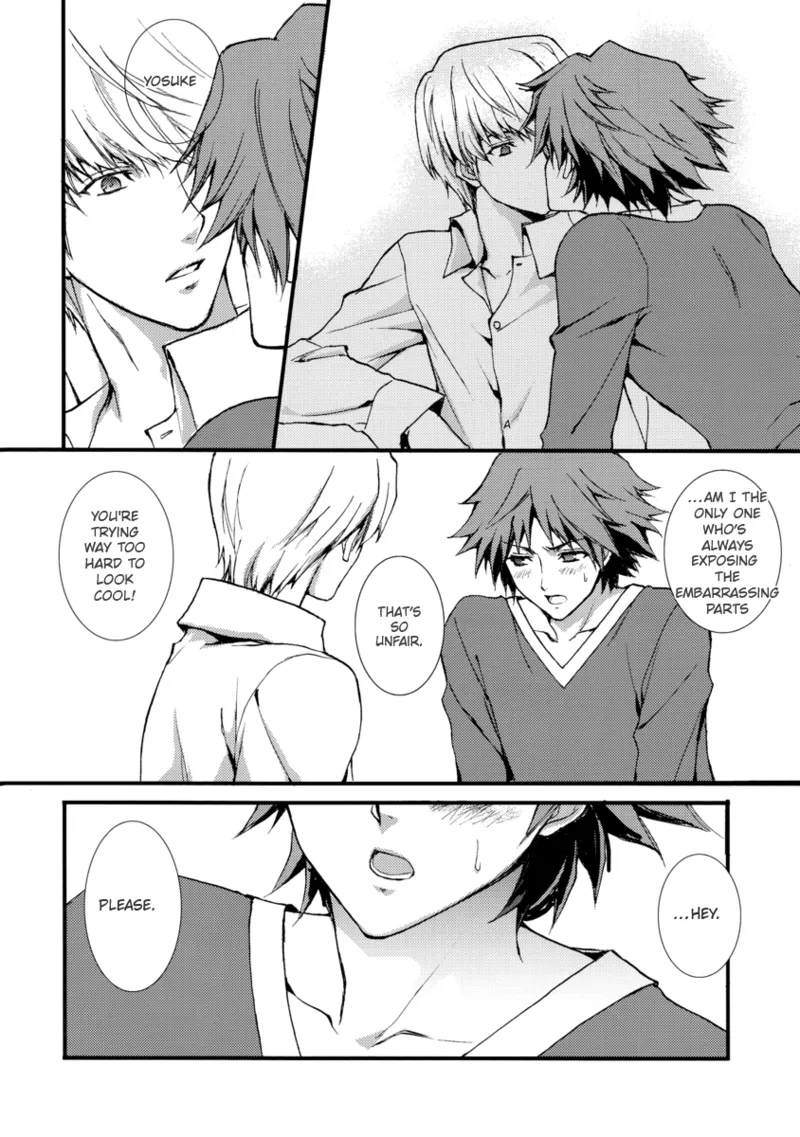 shadow in the mist - Page 17