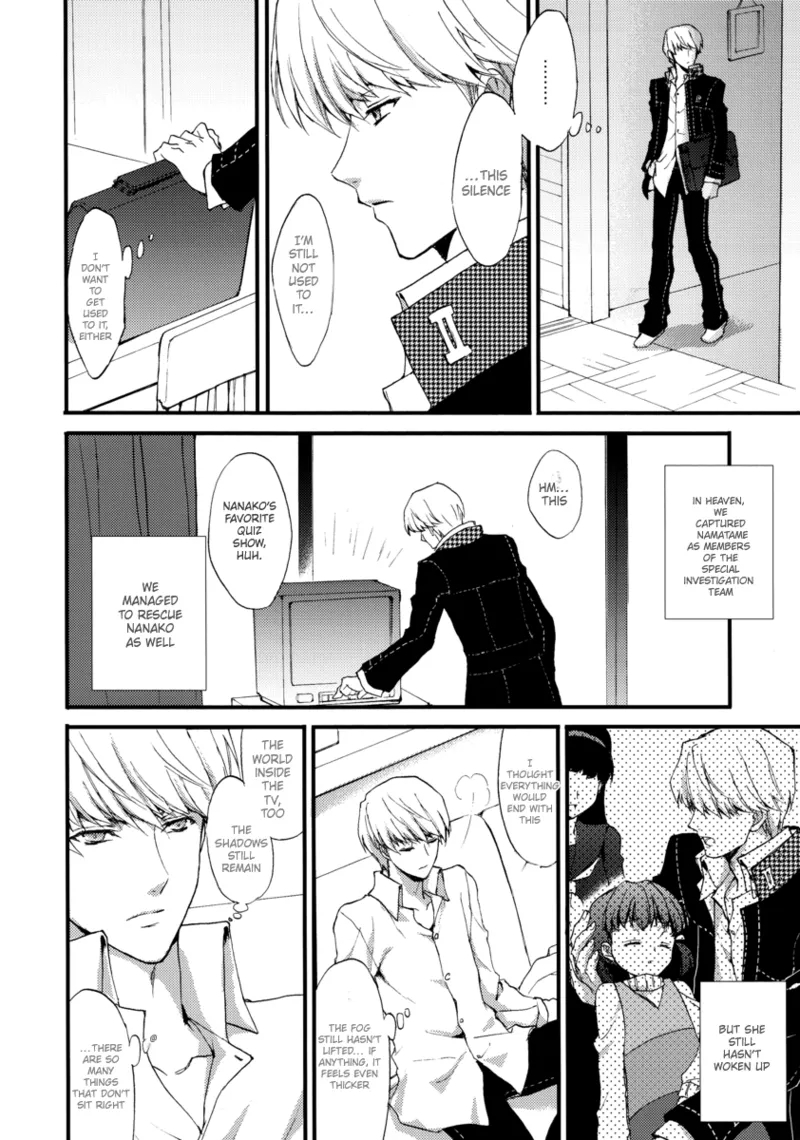 shadow in the mist - Page 3