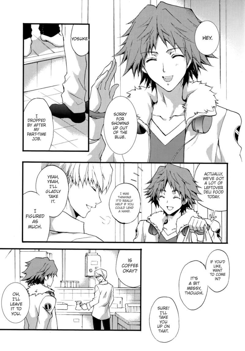 shadow in the mist - Page 8