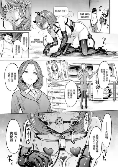 Ningen no Kowashikata 3