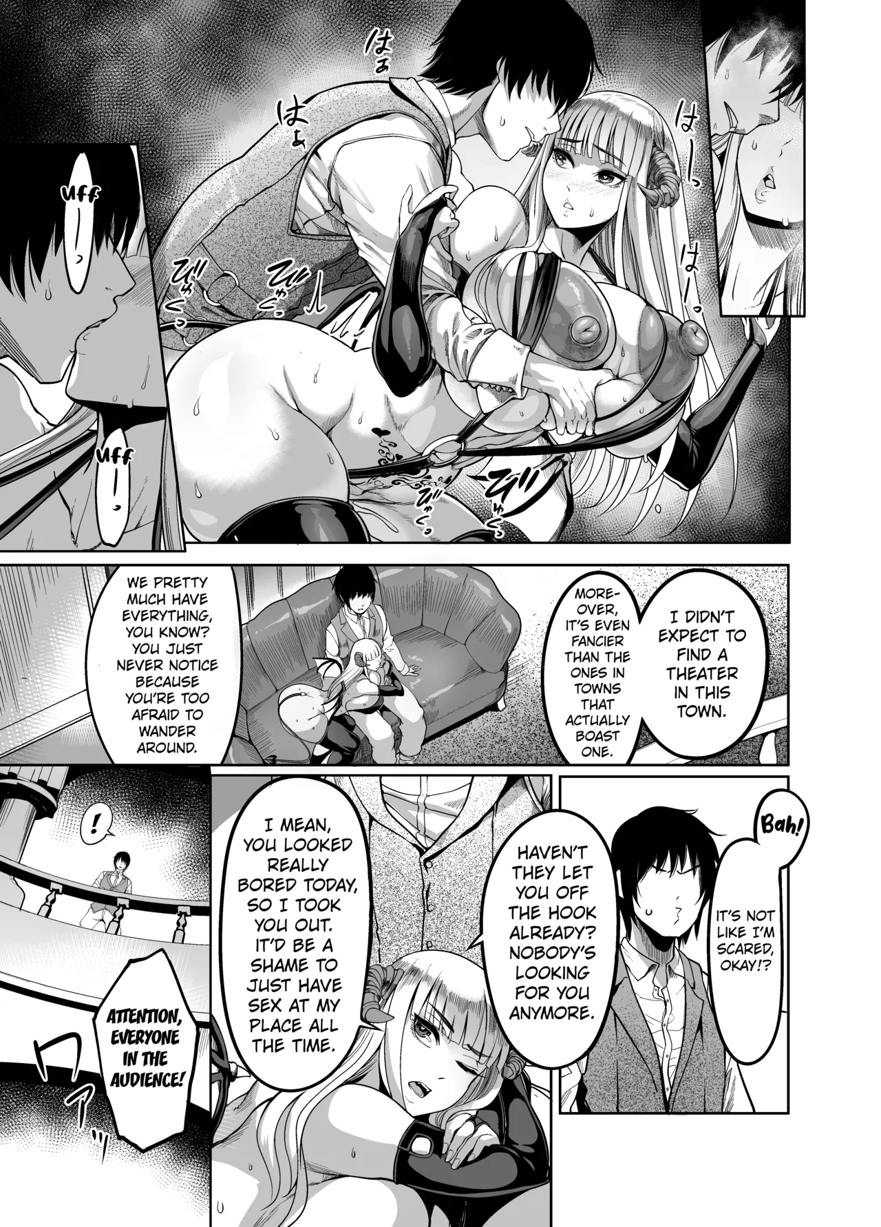 Youkoso! Succubus Machi e 4 Dosukebe Ecchi Gekijou - Page 22