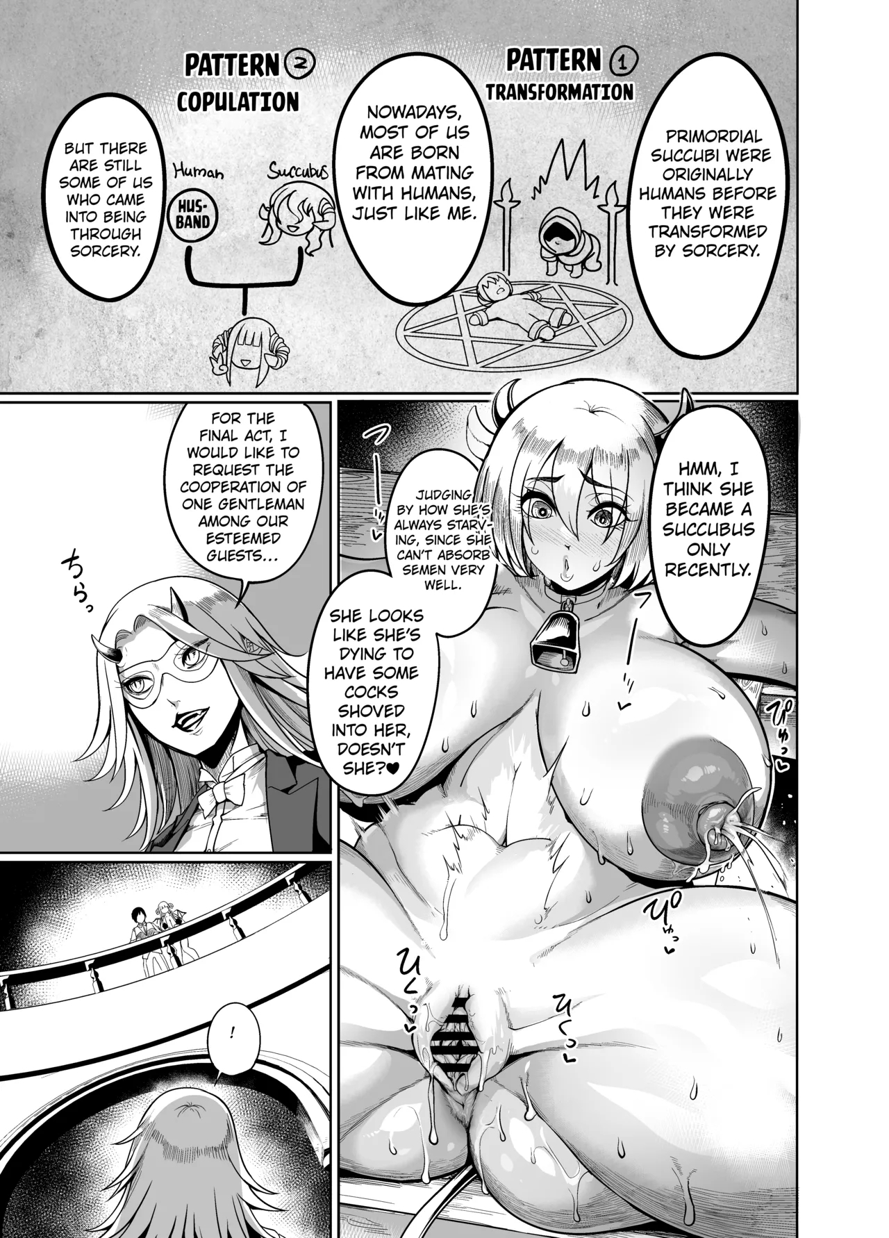 Youkoso! Succubus Machi e 4 Dosukebe Ecchi Gekijou - Page 24