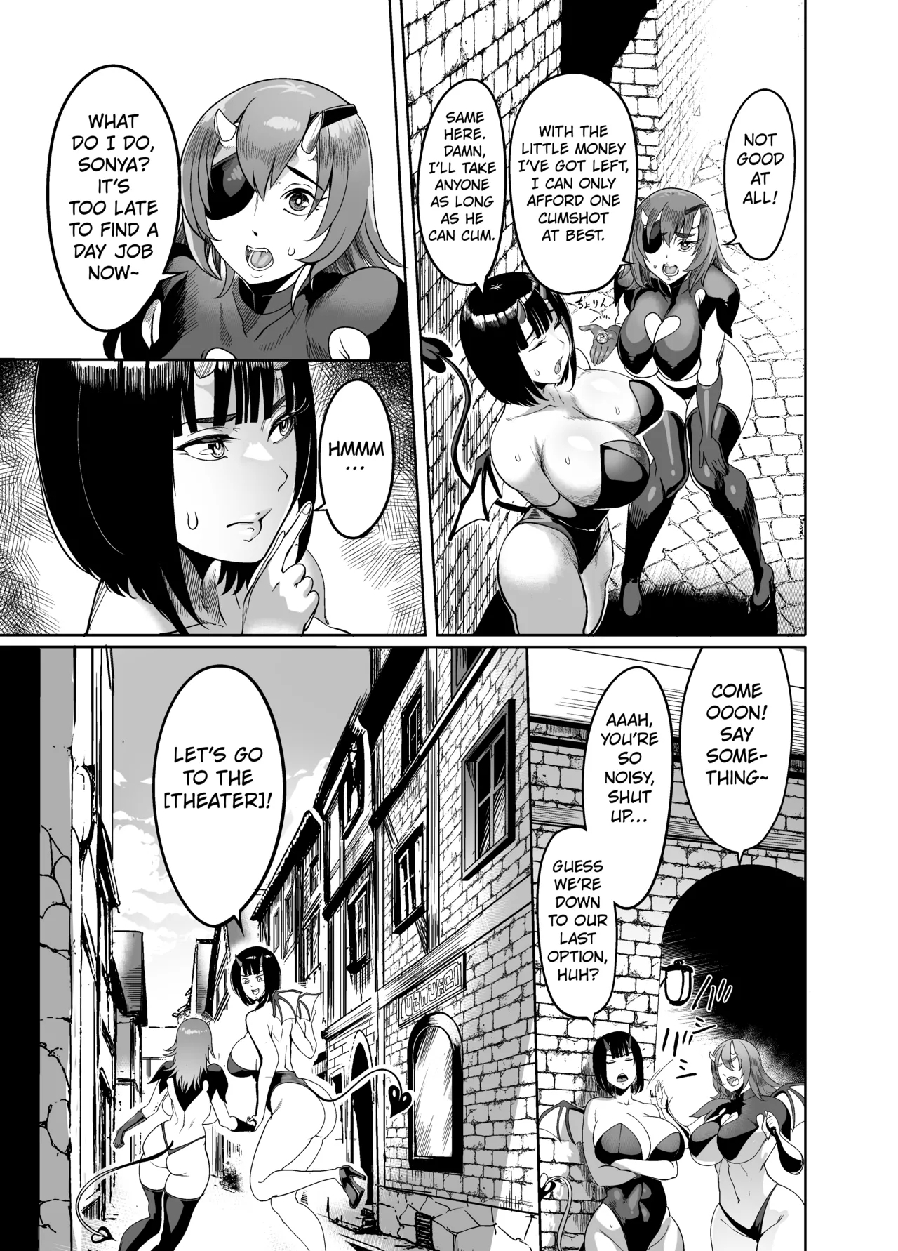 Youkoso! Succubus Machi e 4 Dosukebe Ecchi Gekijou - Page 4