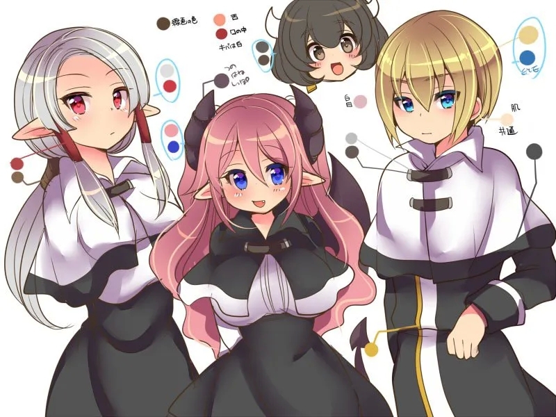 Soshite Tenshichan wa Irekawaru - Page 36