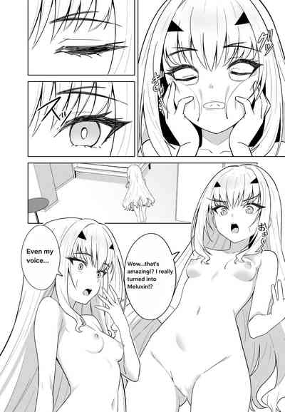 Melu Kawa de Melu ni Naru 8