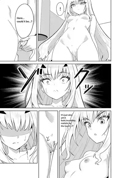 Melu Kawa de Melu ni Naru 9