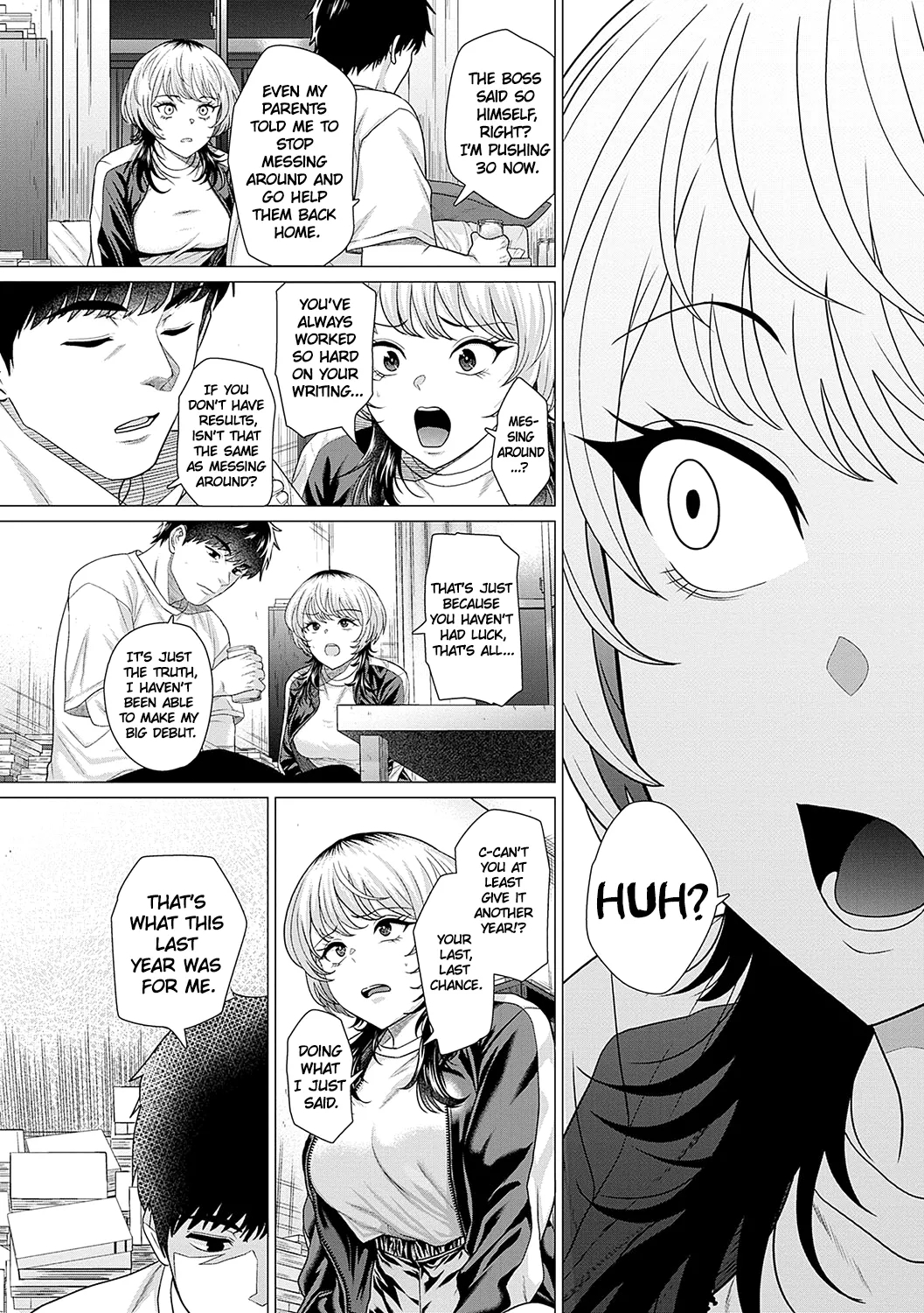 Ahondara, koi. | Foolish Love - Page 10