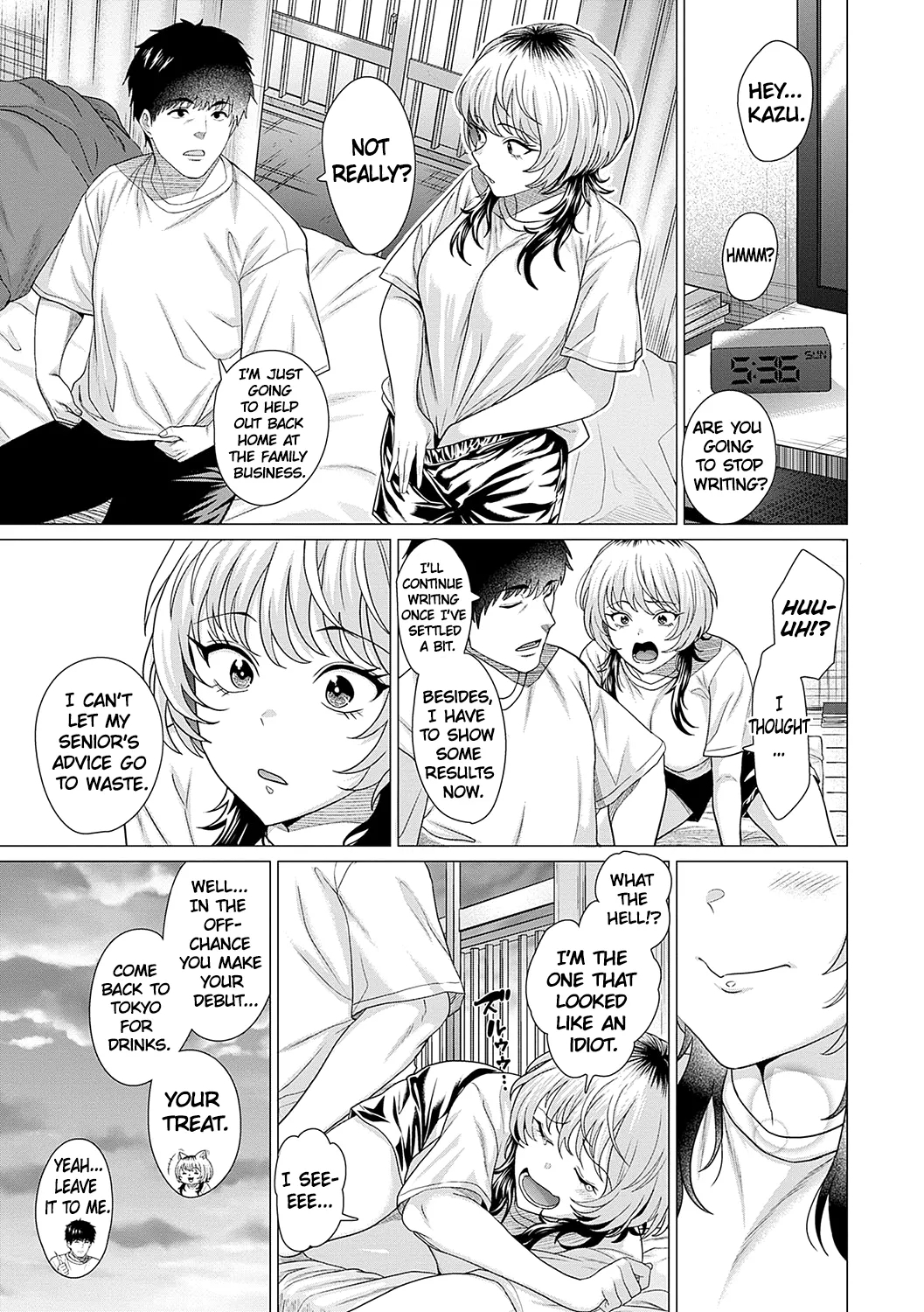 Ahondara, koi. | Foolish Love - Page 35