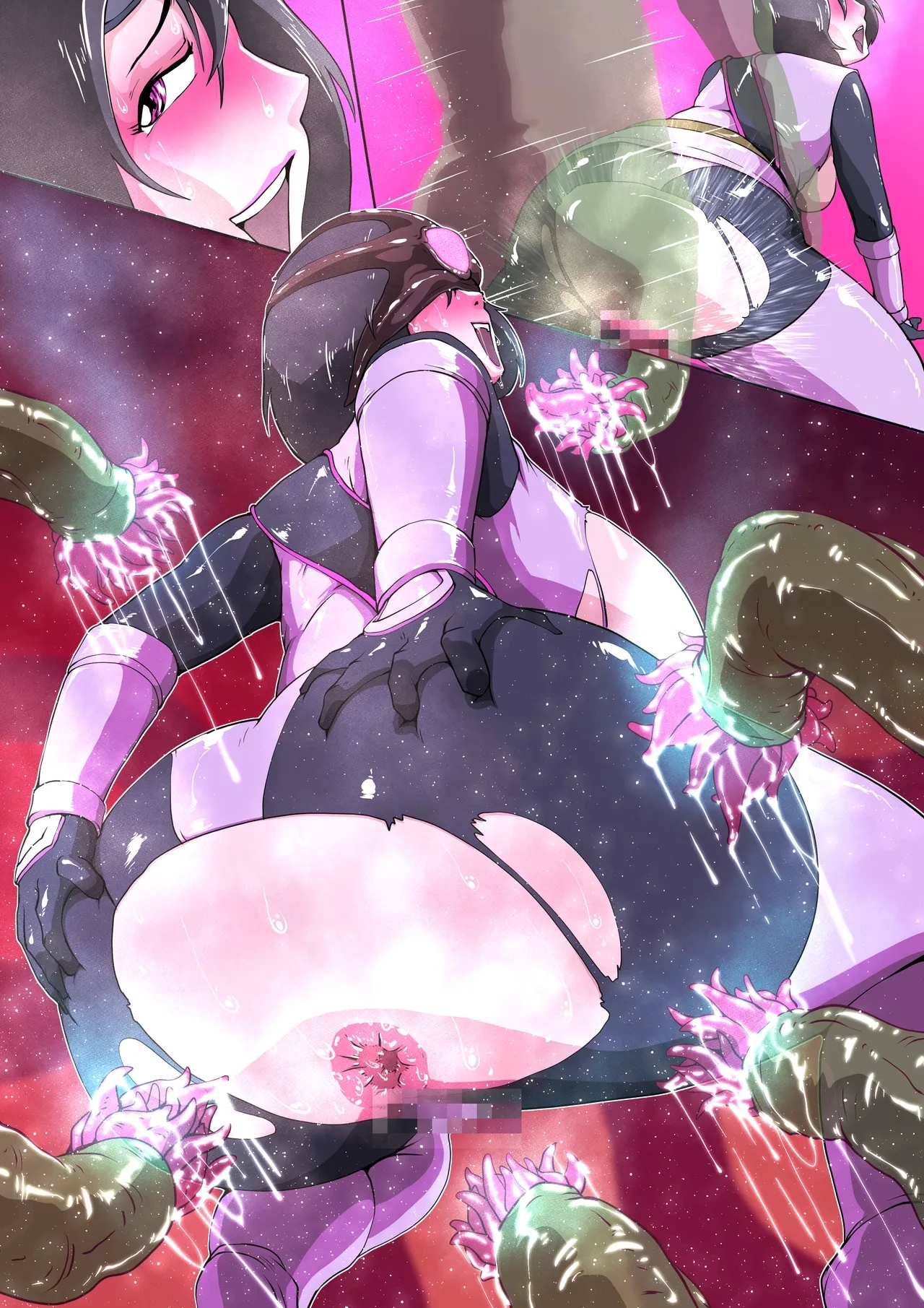 告白するシロニンジャー2 4