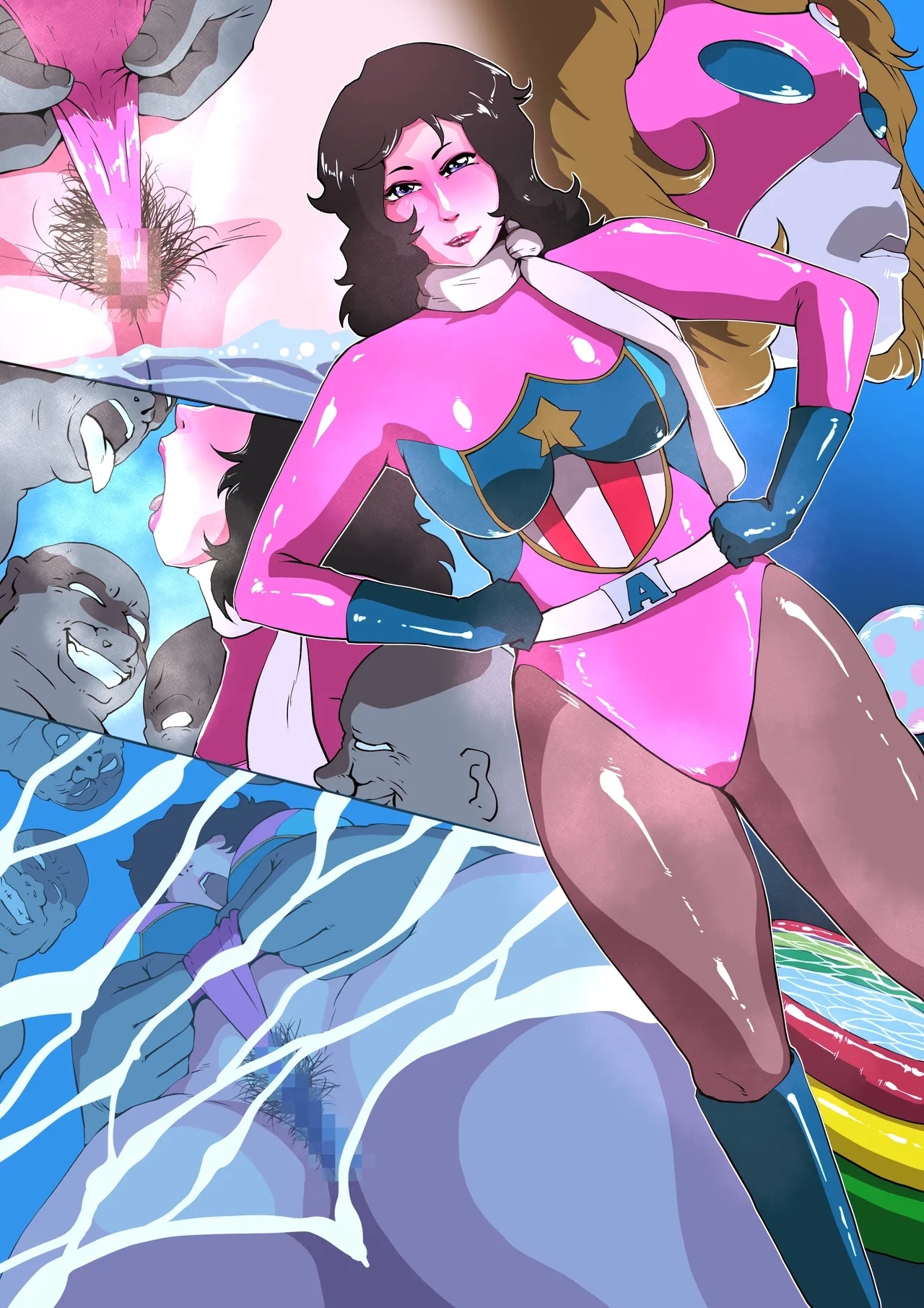 戯れるミスアメリカ 3