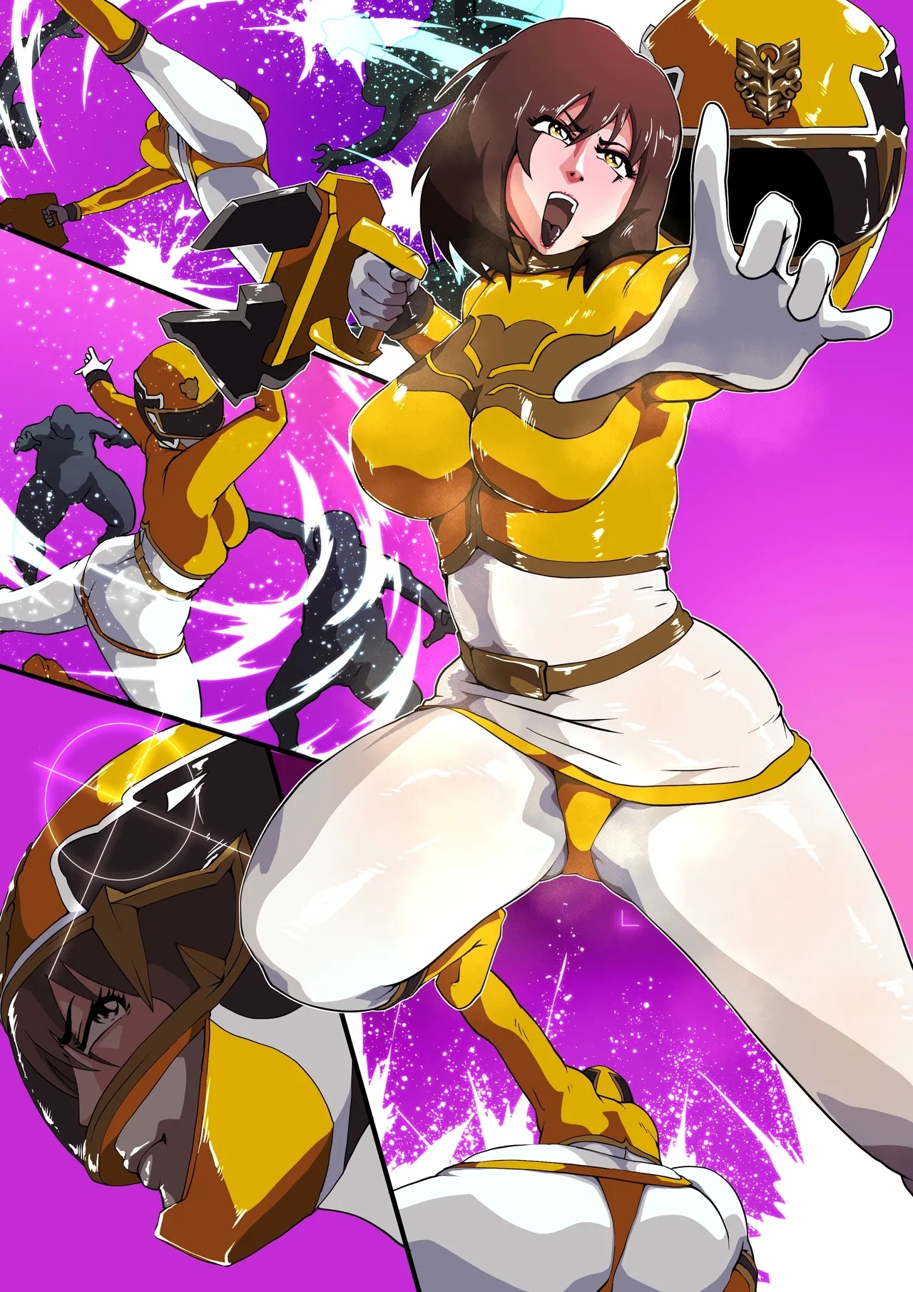 悦ぶゴセイイエロー 3