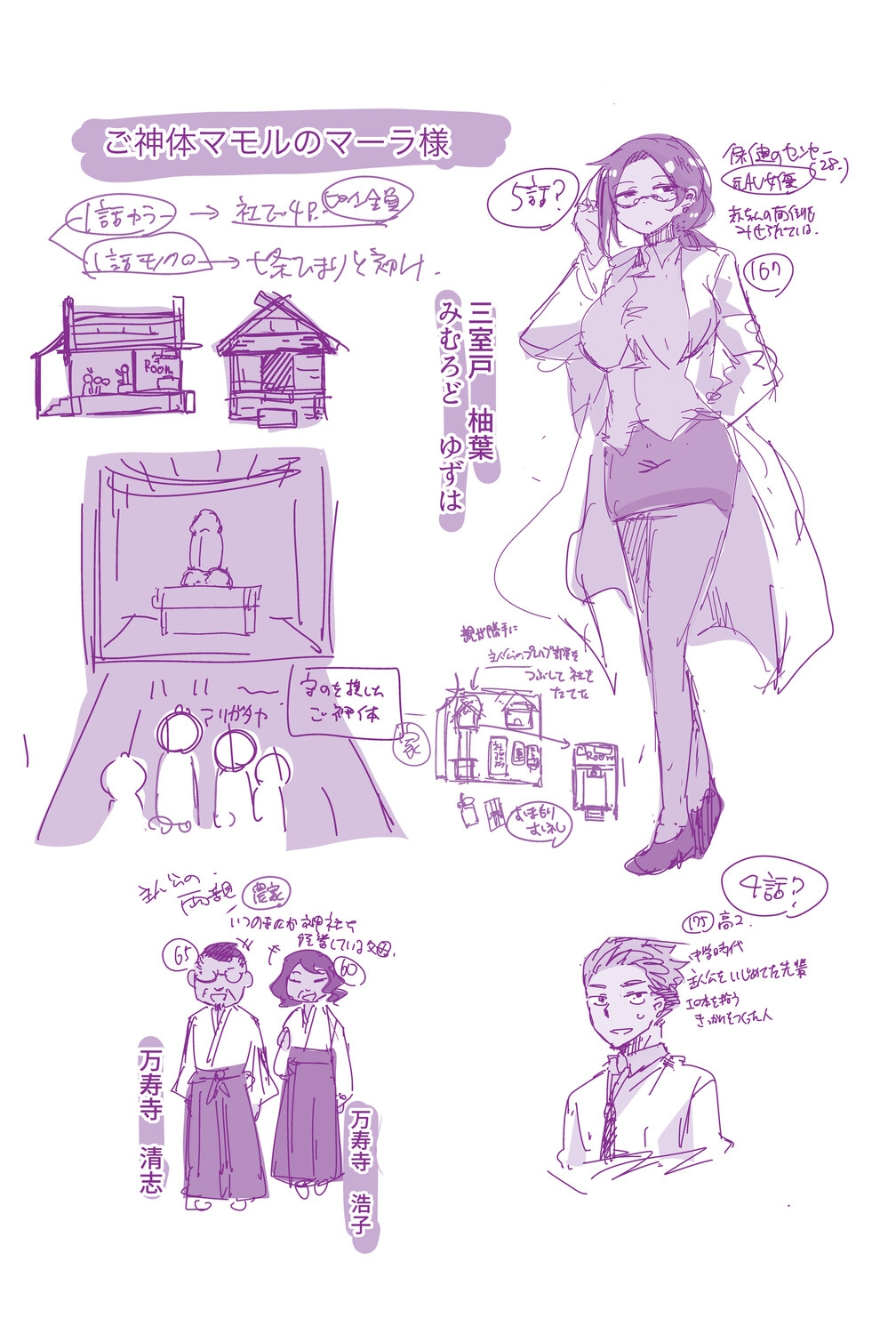 Goshintai Mamoru no Mara-sama - Page 205