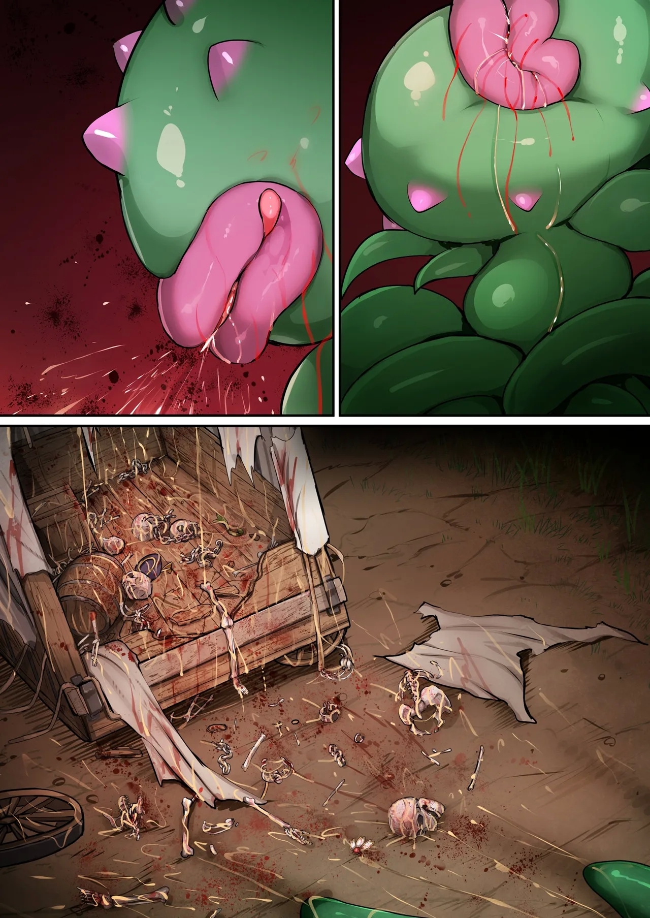 Shokujin Shokubutsu ni Hoshoku Sareru Yui - Page 20