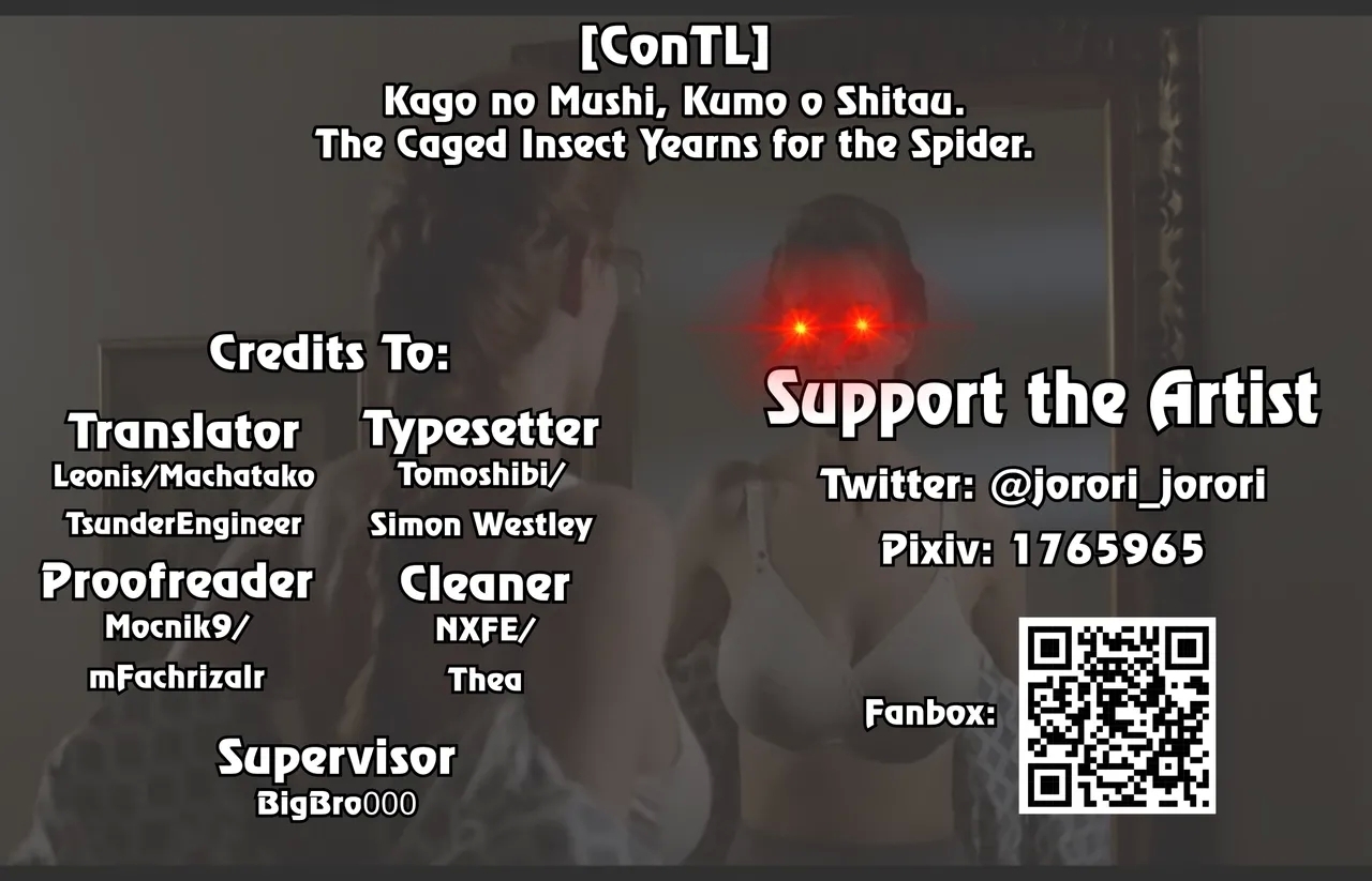 Kago no Mushi, Kumo o Shitau. | The Caged Insect Yearns for the Spider. - Page 25