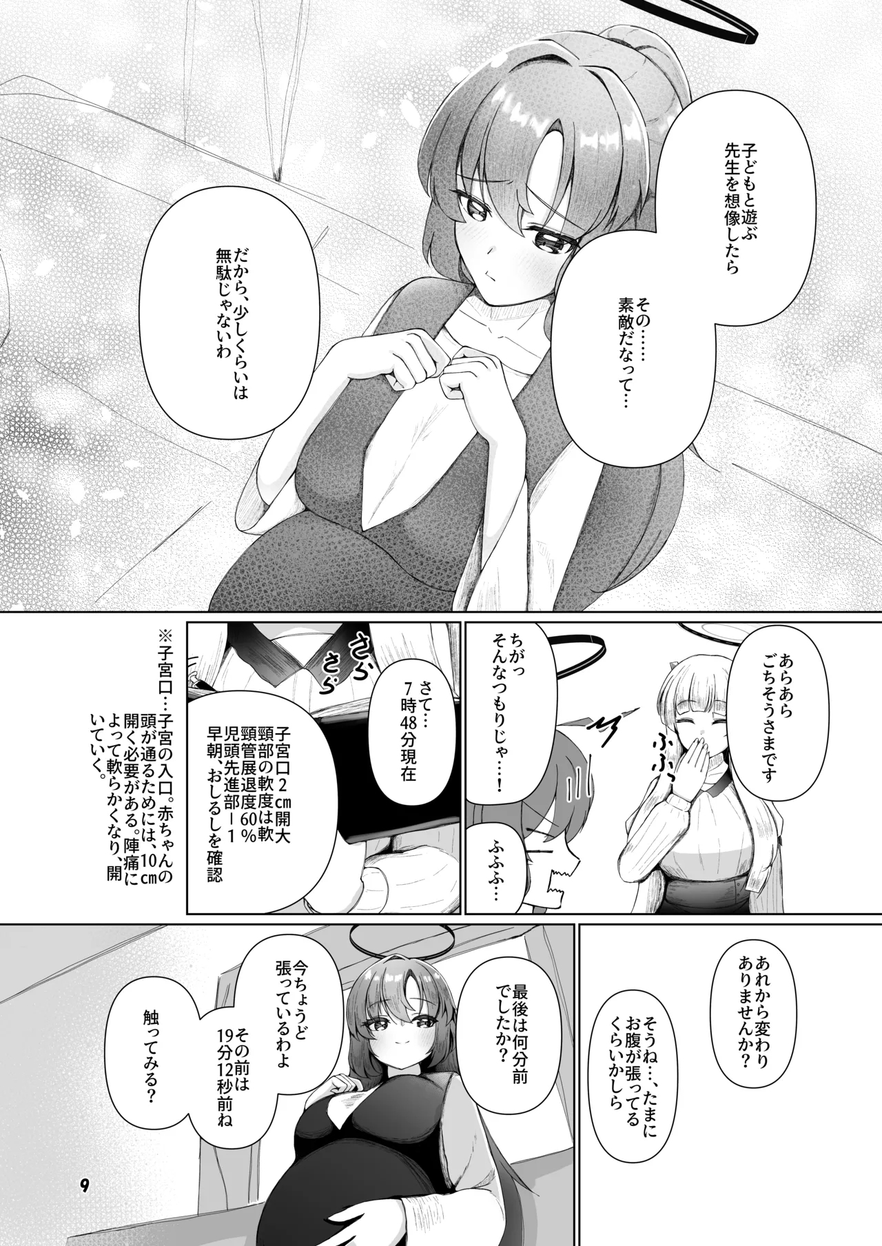 Yuuka ga Umu Toko Mitete - Page 8