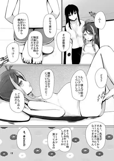 Fubuki to Futarime. 10