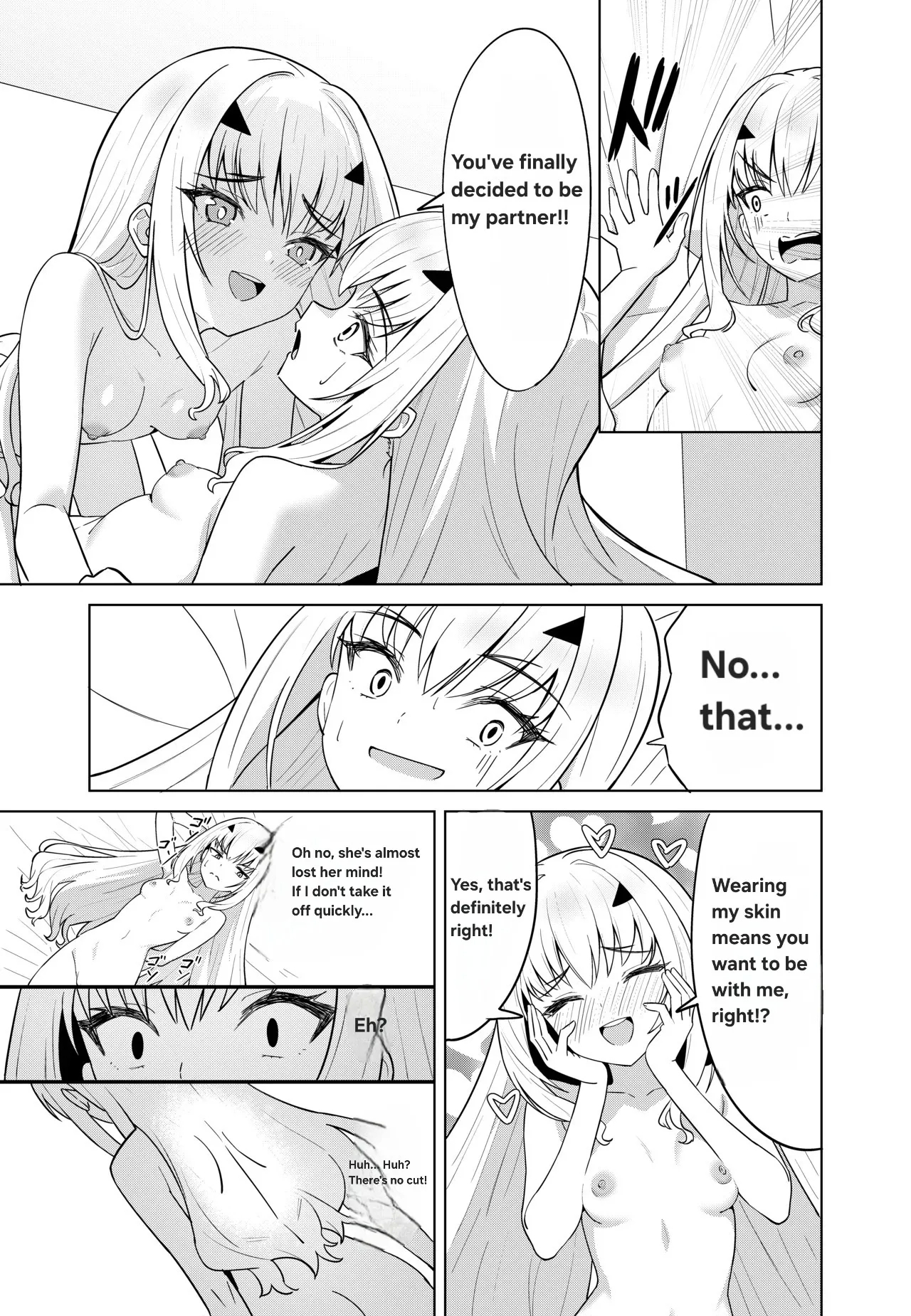 Melu Kawa de Melu ni Naru - Page 13