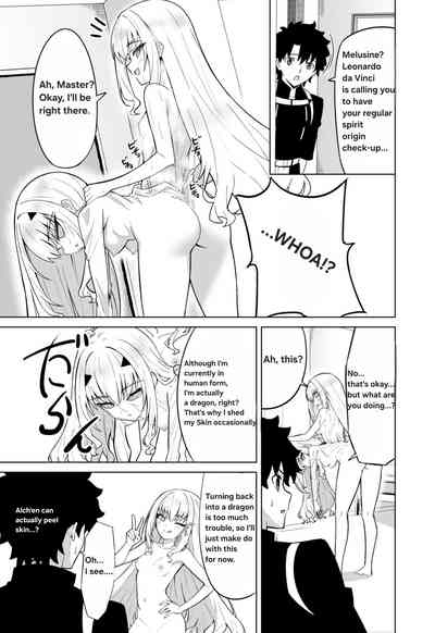 Melu Kawa de Melu ni Naru 3