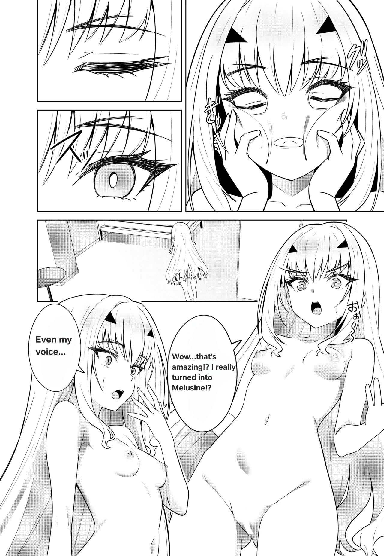 Melu Kawa de Melu ni Naru - Page 8