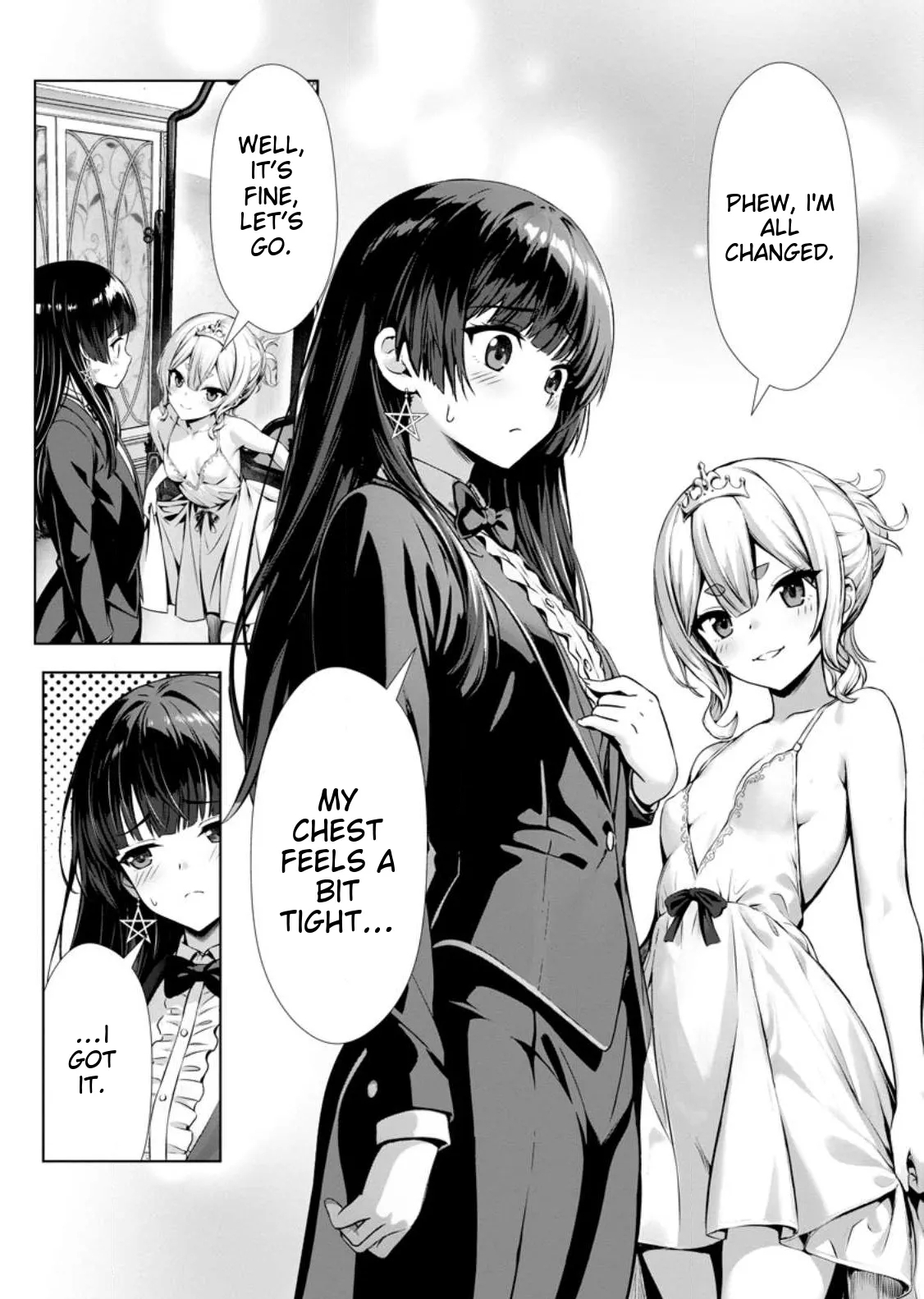 Ch. 16 - Hazure Skill "Soine" ga Kakuseishi, Boku ga Saikyou Harem wo Kizuku madeUntil My Loser Skill "Sleeping Together" is Awakened and I Build the Strongest Harem: Unleash Your Desires by Sleeping Close to Each Other!? I'm Getting Tempted So Much and I'm in Trouble!! - Page 23