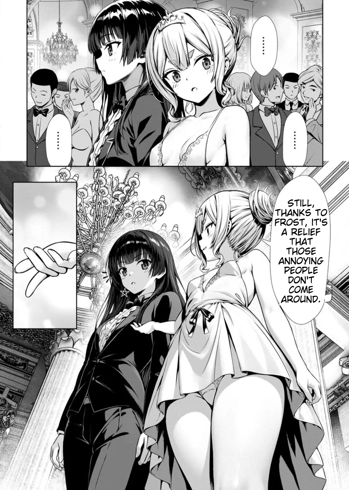 Ch. 16 - Hazure Skill "Soine" ga Kakuseishi, Boku ga Saikyou Harem wo Kizuku madeUntil My Loser Skill "Sleeping Together" is Awakened and I Build the Strongest Harem: Unleash Your Desires by Sleeping Close to Each Other!? I'm Getting Tempted So Much and I'm in Trouble!! - Page 25