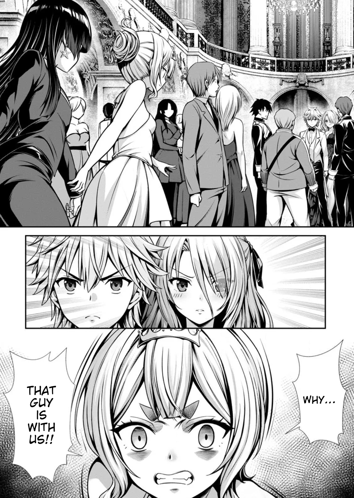 Ch. 16 - Hazure Skill "Soine" ga Kakuseishi, Boku ga Saikyou Harem wo Kizuku madeUntil My Loser Skill "Sleeping Together" is Awakened and I Build the Strongest Harem: Unleash Your Desires by Sleeping Close to Each Other!? I'm Getting Tempted So Much and I'm in Trouble!! - Page 28