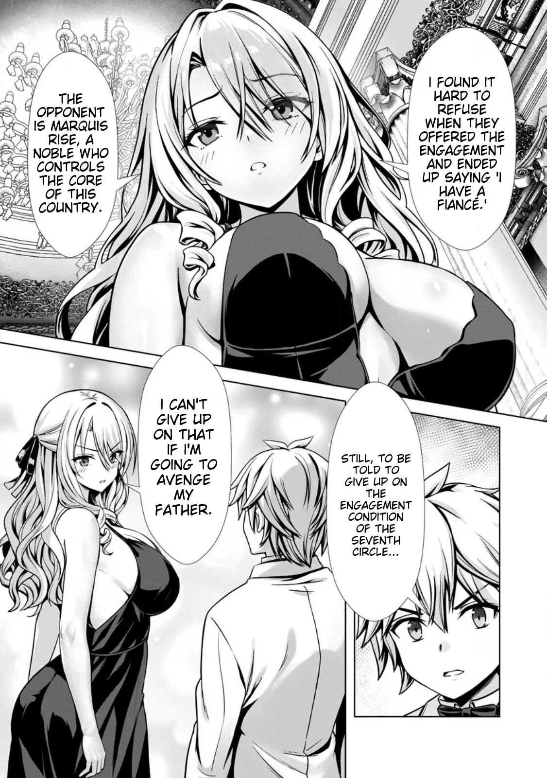 Ch. 16 - Hazure Skill "Soine" ga Kakuseishi, Boku ga Saikyou Harem wo Kizuku madeUntil My Loser Skill "Sleeping Together" is Awakened and I Build the Strongest Harem: Unleash Your Desires by Sleeping Close to Each Other!? I'm Getting Tempted So Much and I'm in Trouble!! - Page 8