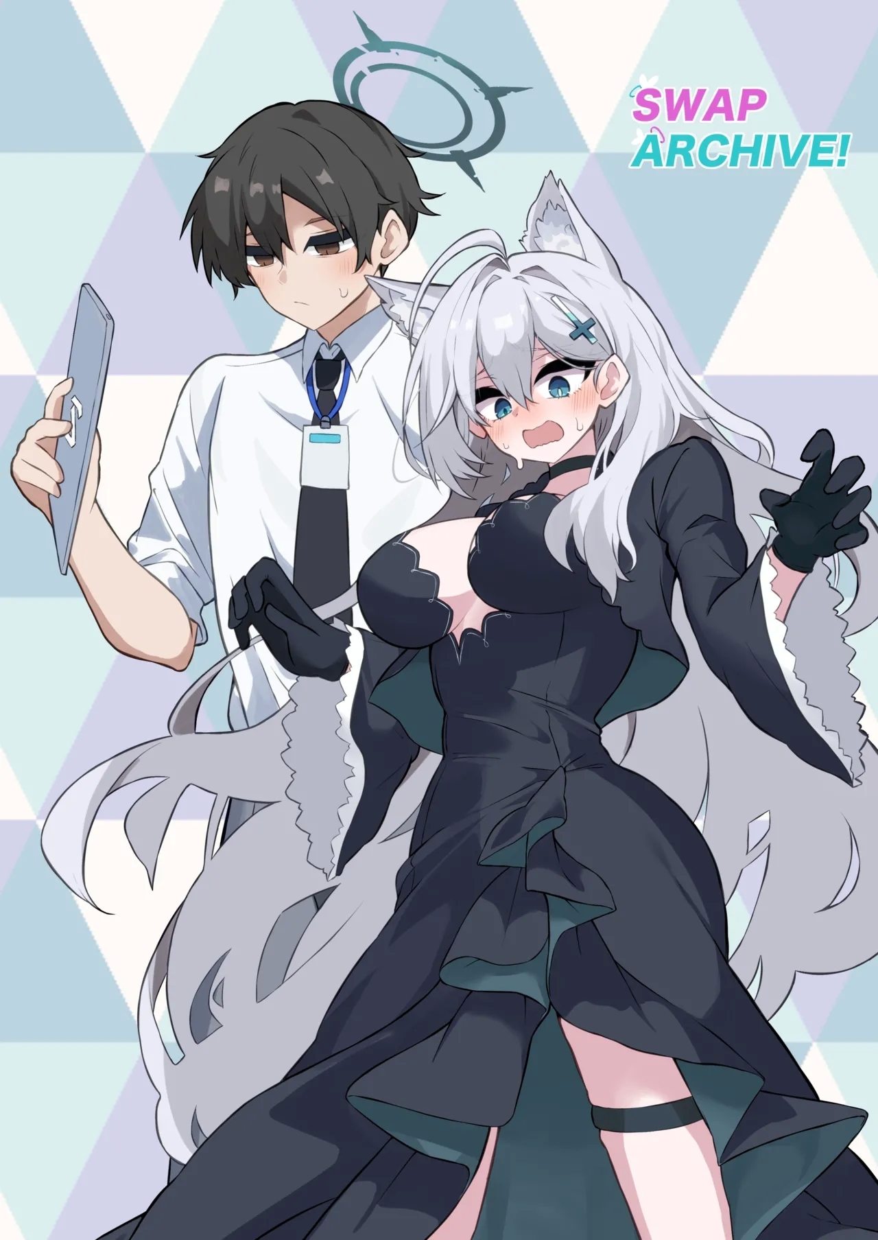 SWAP ARCHIVE - BluArch Irekawari Goudou - Page 11