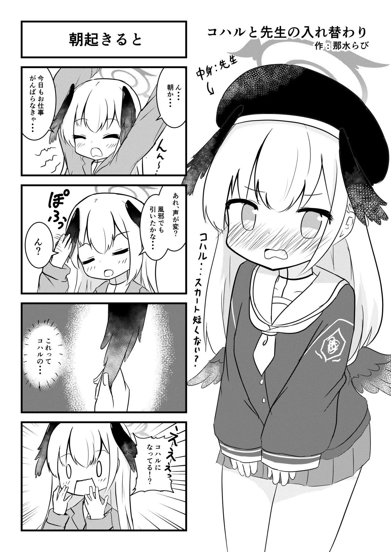 SWAP ARCHIVE - BluArch Irekawari Goudou - Page 18