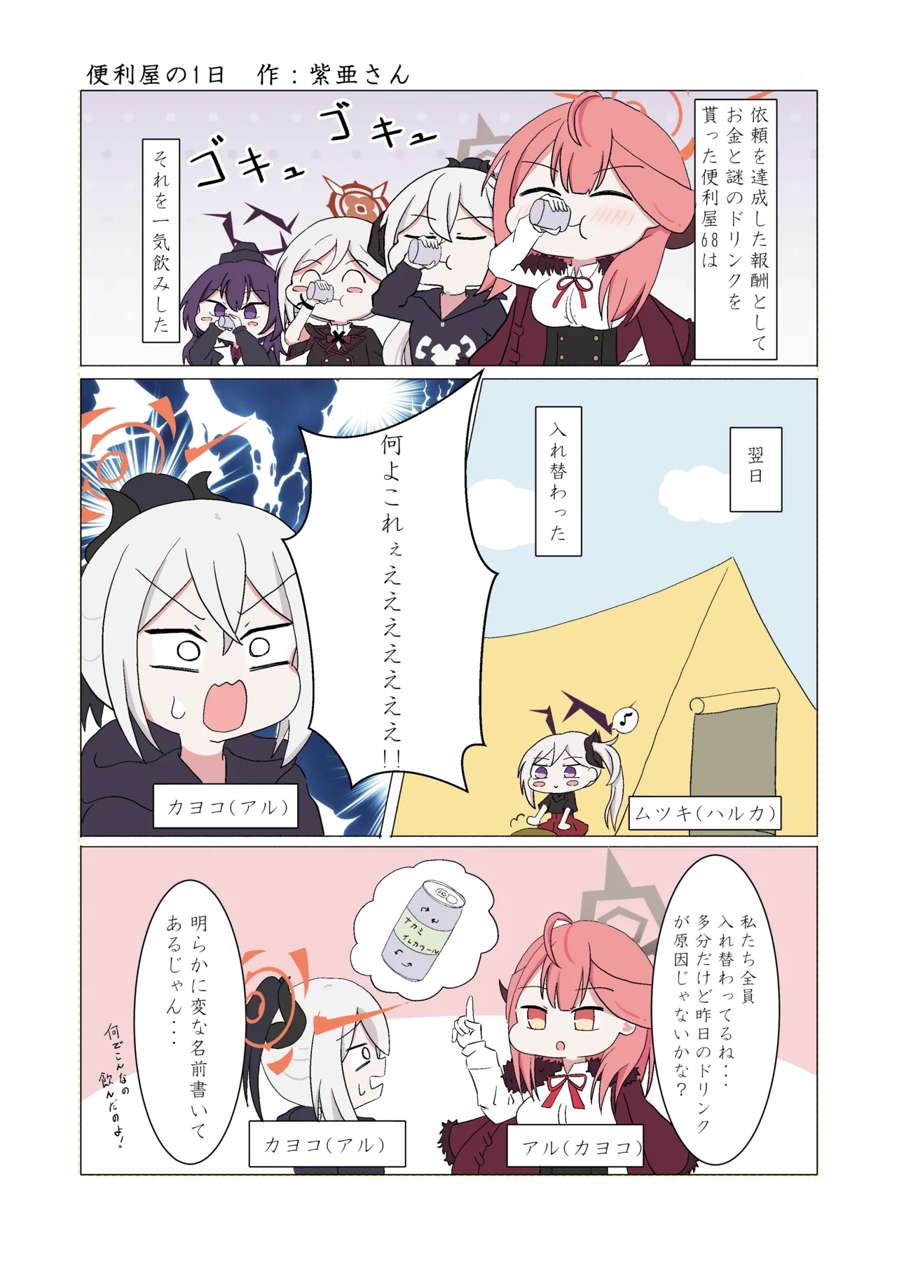 SWAP ARCHIVE - BluArch Irekawari Goudou - Page 7