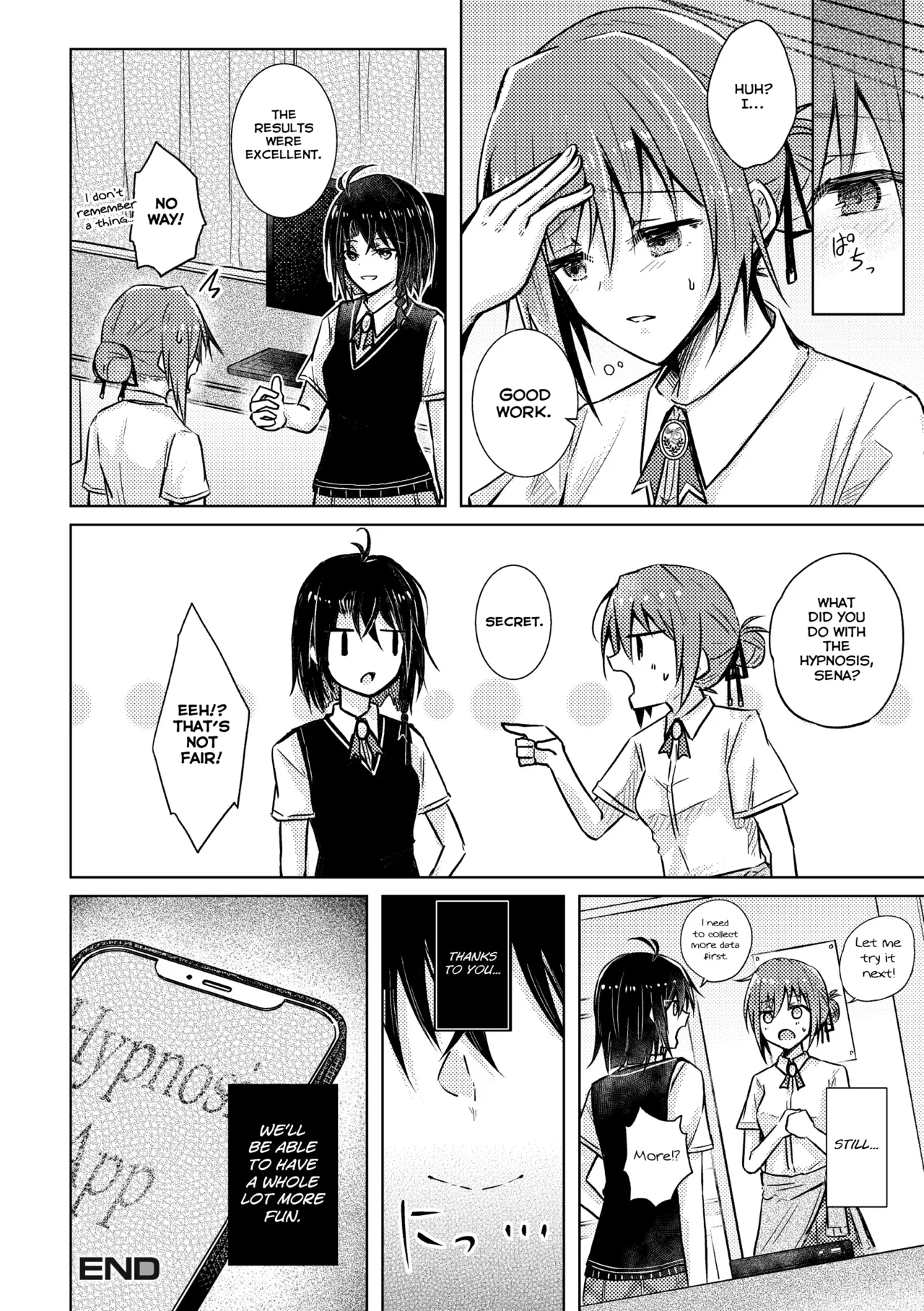 Hypnosis Caress - Page 16