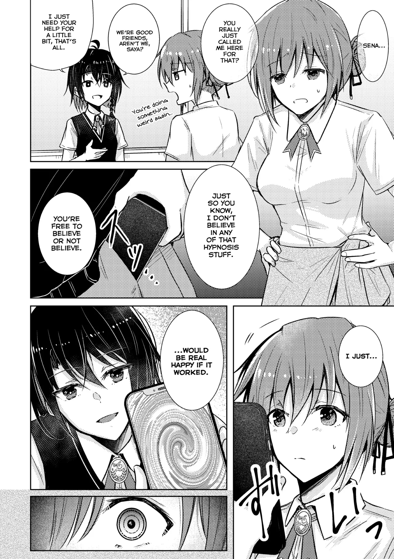 Hypnosis Caress - Page 2