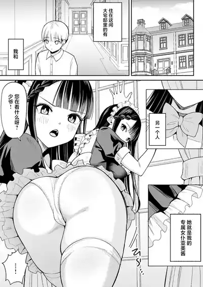 Boku no Tsuyoki na Senzoku Maid ga Netorare Dekachin no Senzoku Manko ni Naru Hanashi | 关于我那强势的专属女仆被牛走成为别人巨根专用肉便器的故事 2