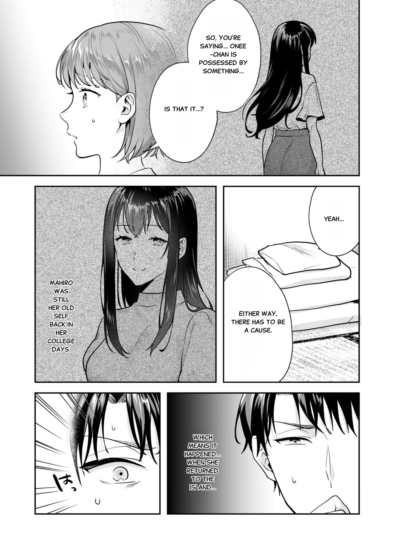 Union with Sisters – The Secret Hidden in the Shrine - Chap 2 - Page 23