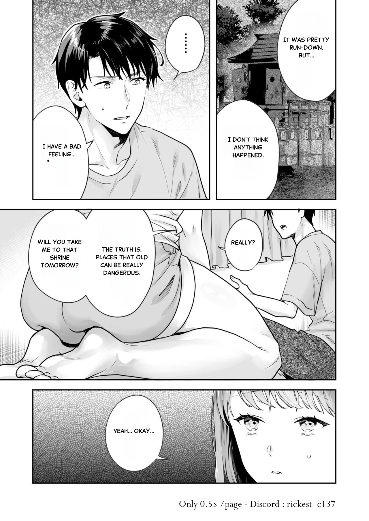 Union with Sisters – The Secret Hidden in the Shrine - Chap 2 - Page 25