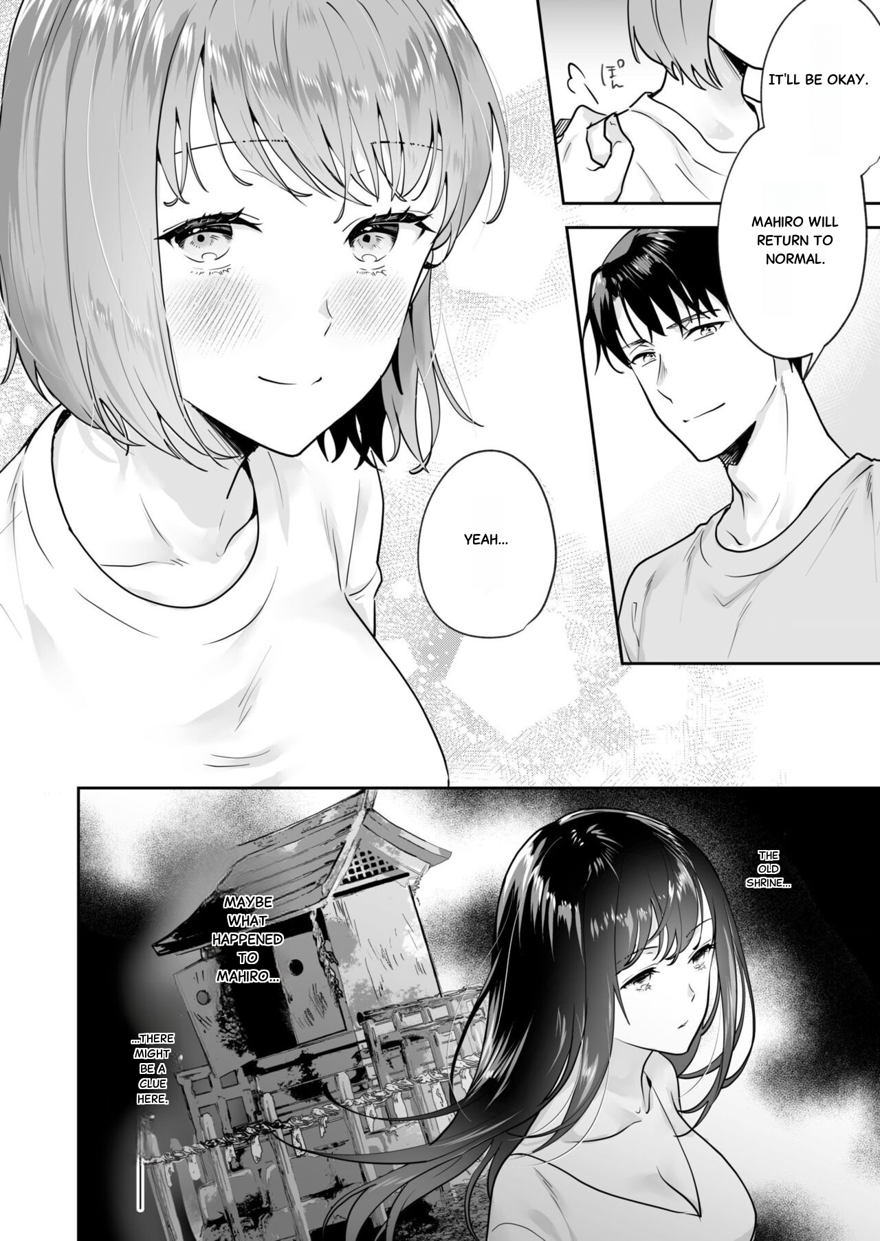 Union with Sisters – The Secret Hidden in the Shrine - Chap 2 - Page 26